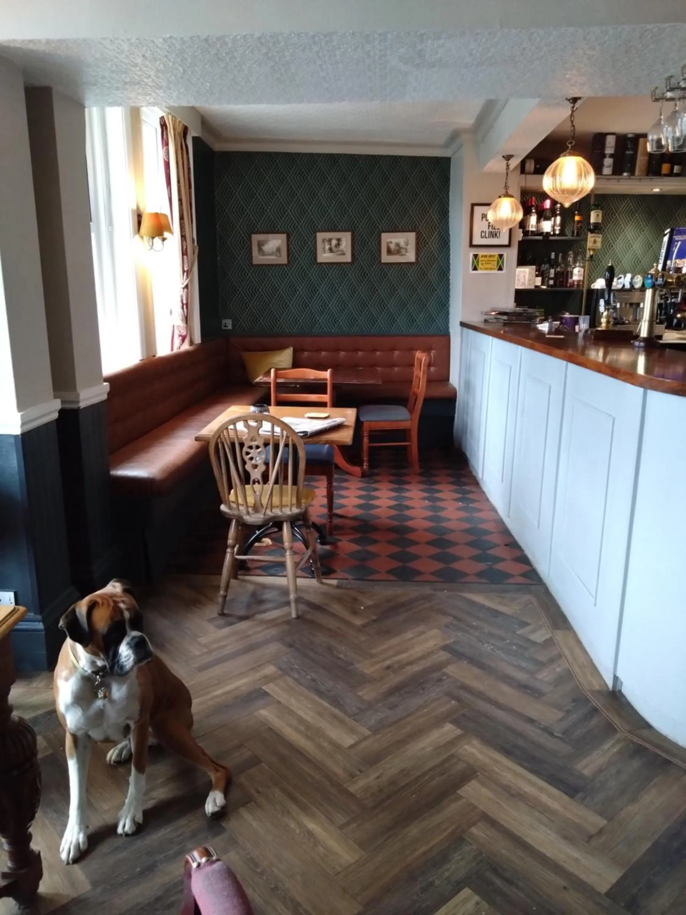 Lounge or bar in The Hillmorton Manor Hotel
