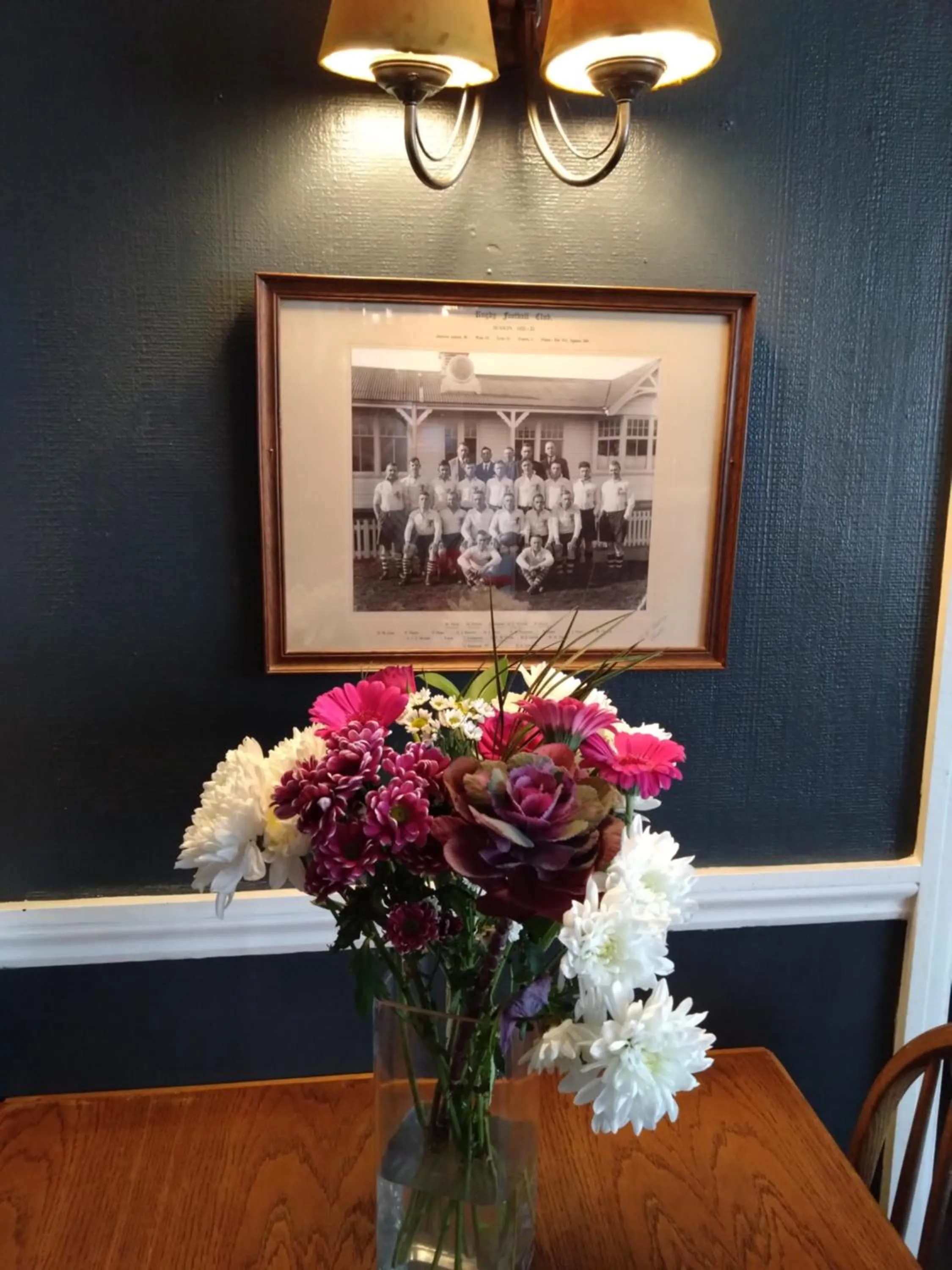 Decorative detail in The Hillmorton Manor Hotel