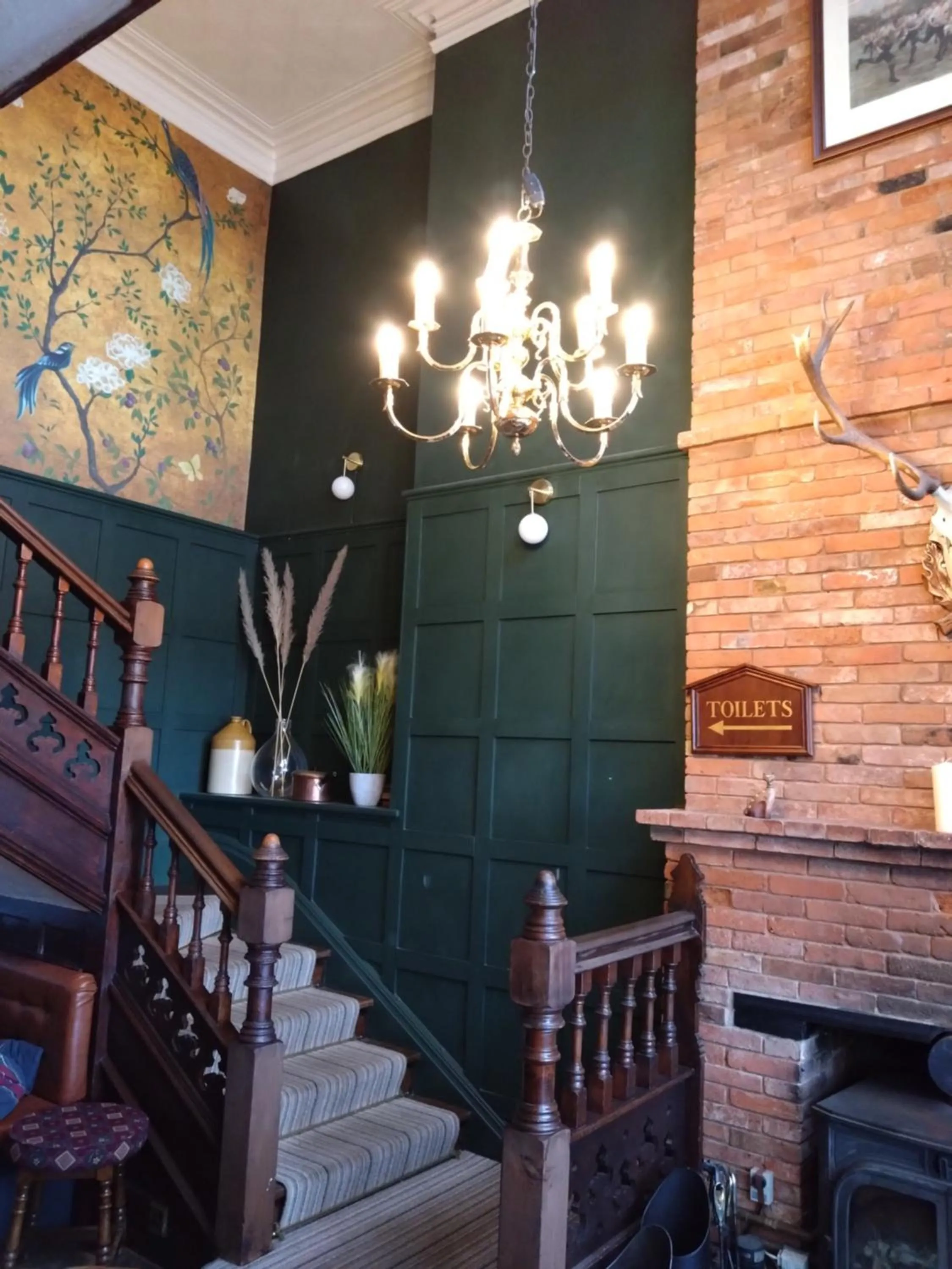 Property building in The Hillmorton Manor Hotel