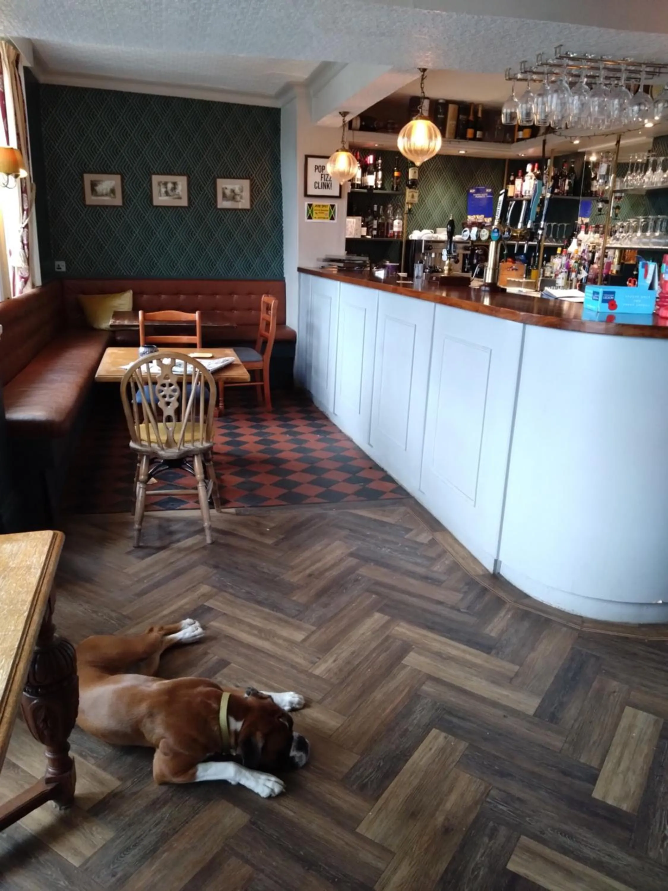 Lounge or bar in The Hillmorton Manor Hotel