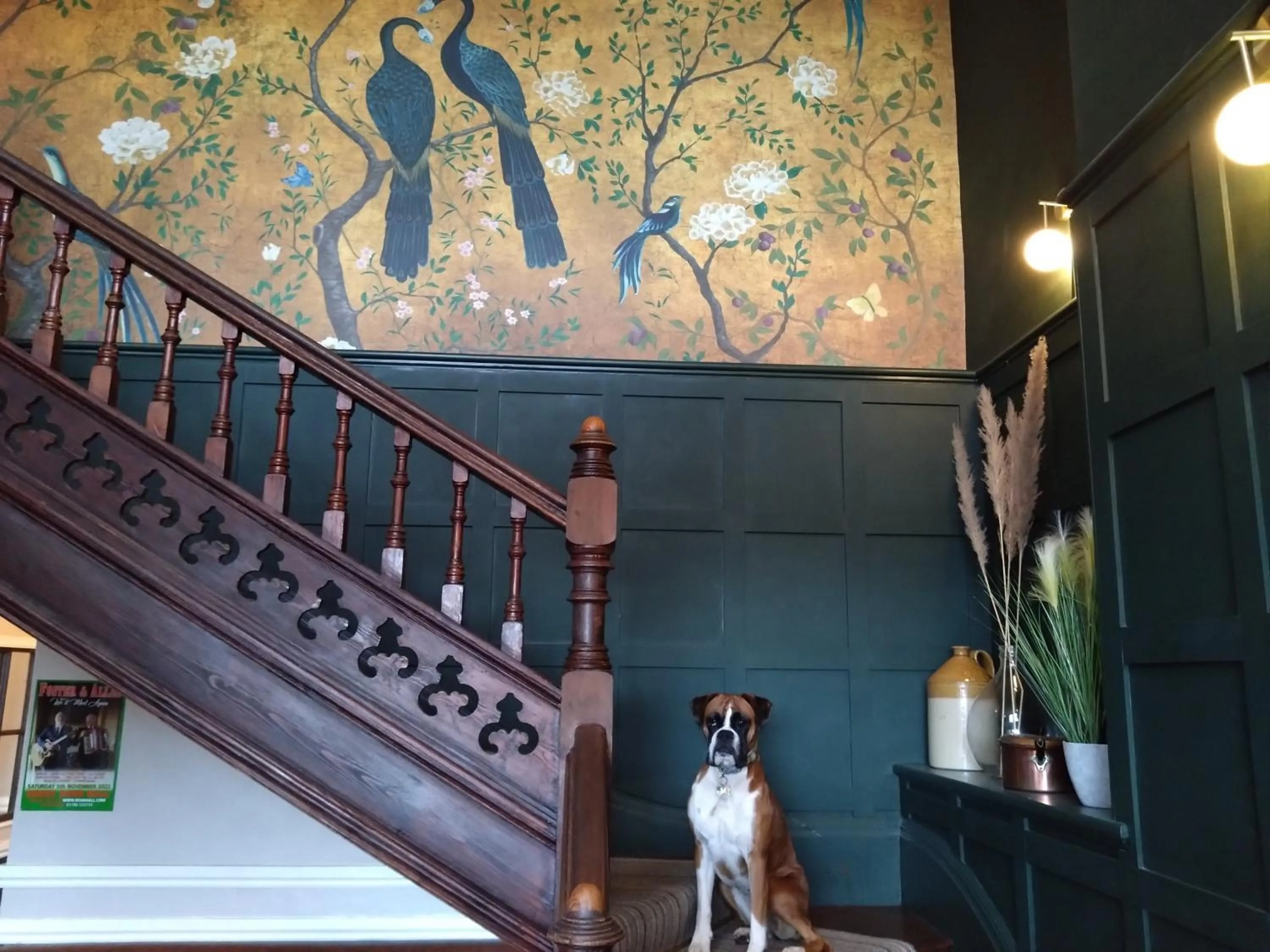 Property building in The Hillmorton Manor Hotel