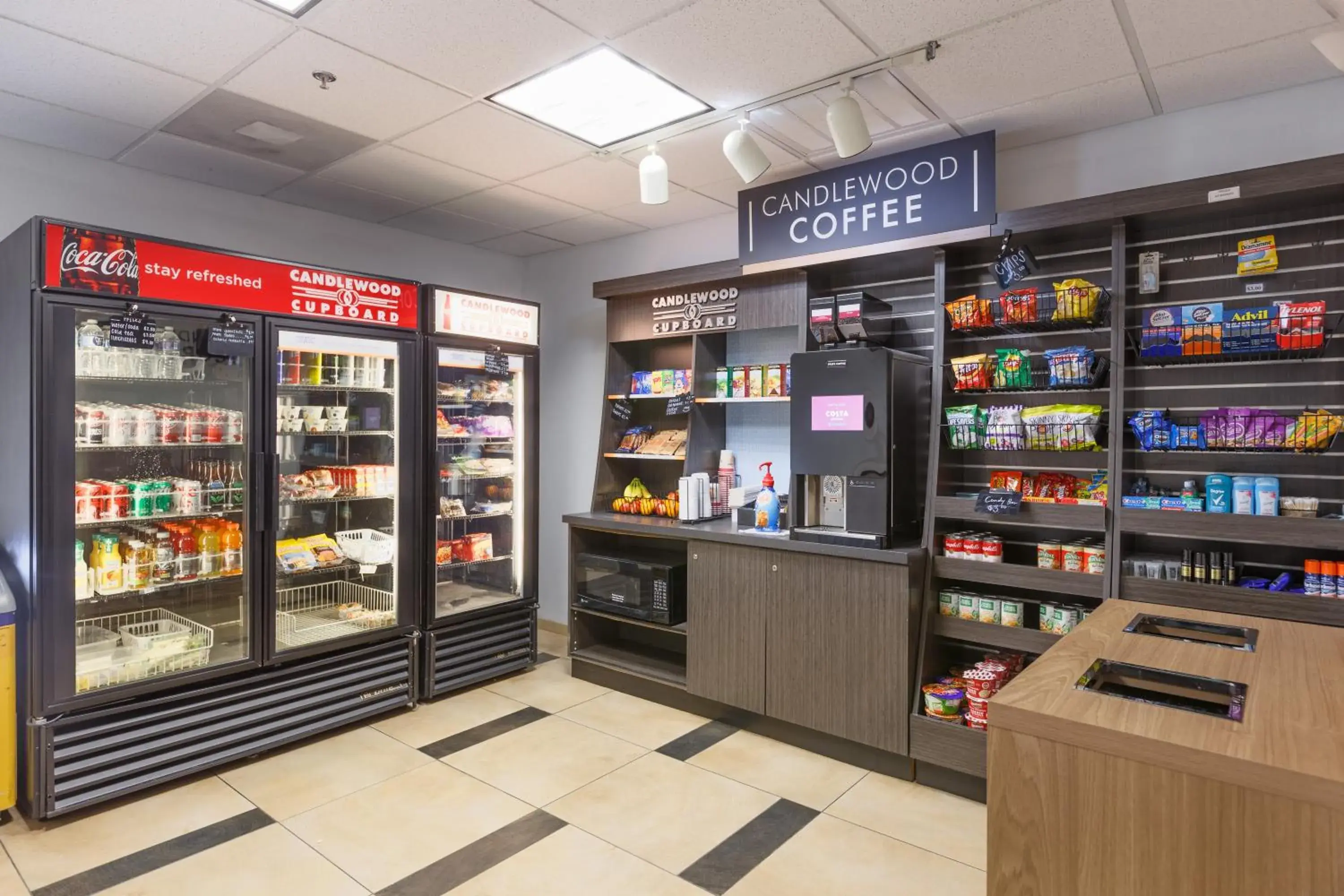 Restaurant/places to eat in Candlewood Suites San Marcos by IHG Restaurant/places to eat in Candlewood Suites San Marcos by IHG