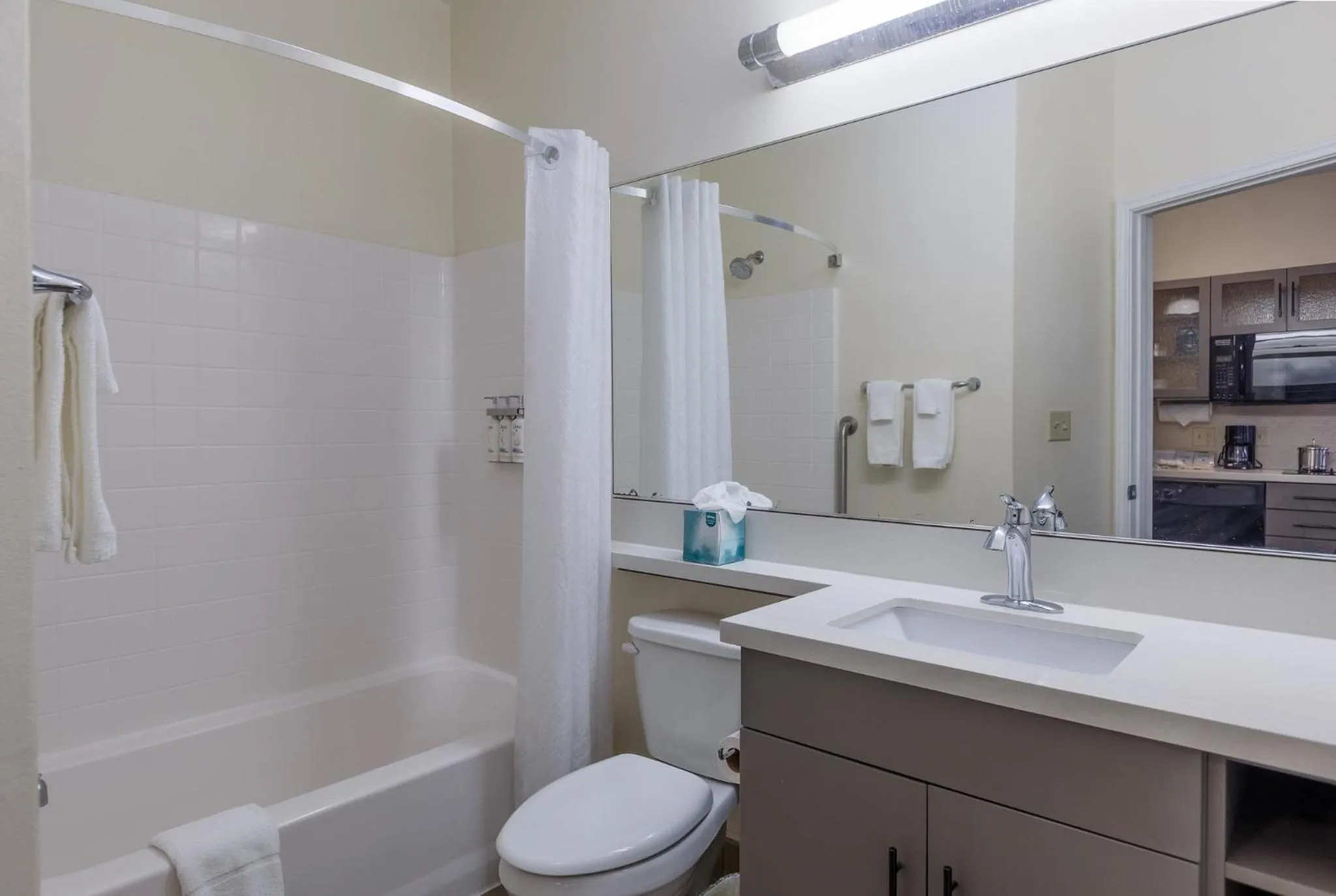 Bathroom in Candlewood Suites San Marcos by IHG