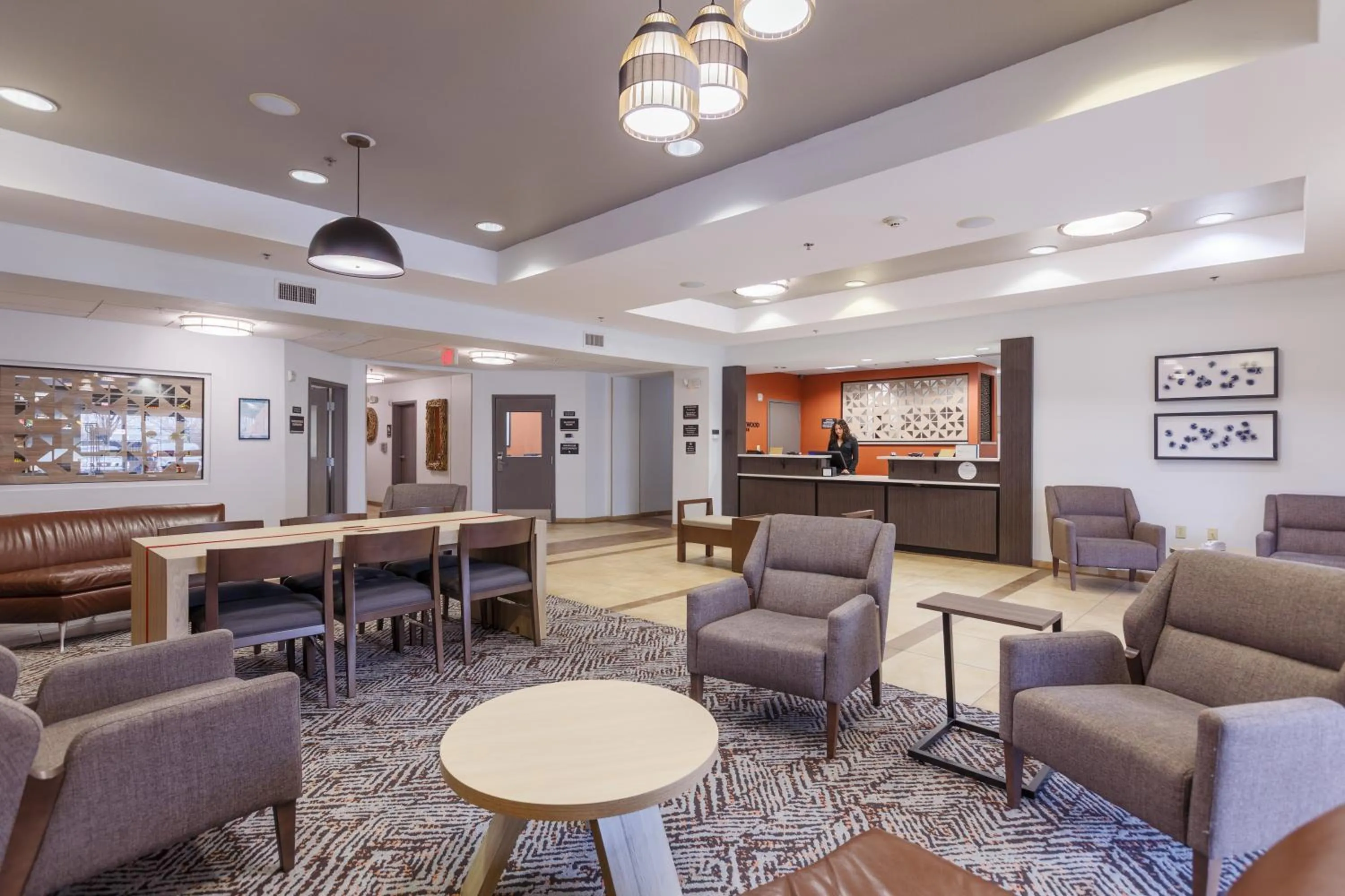 Lobby or reception in Candlewood Suites San Marcos by IHG