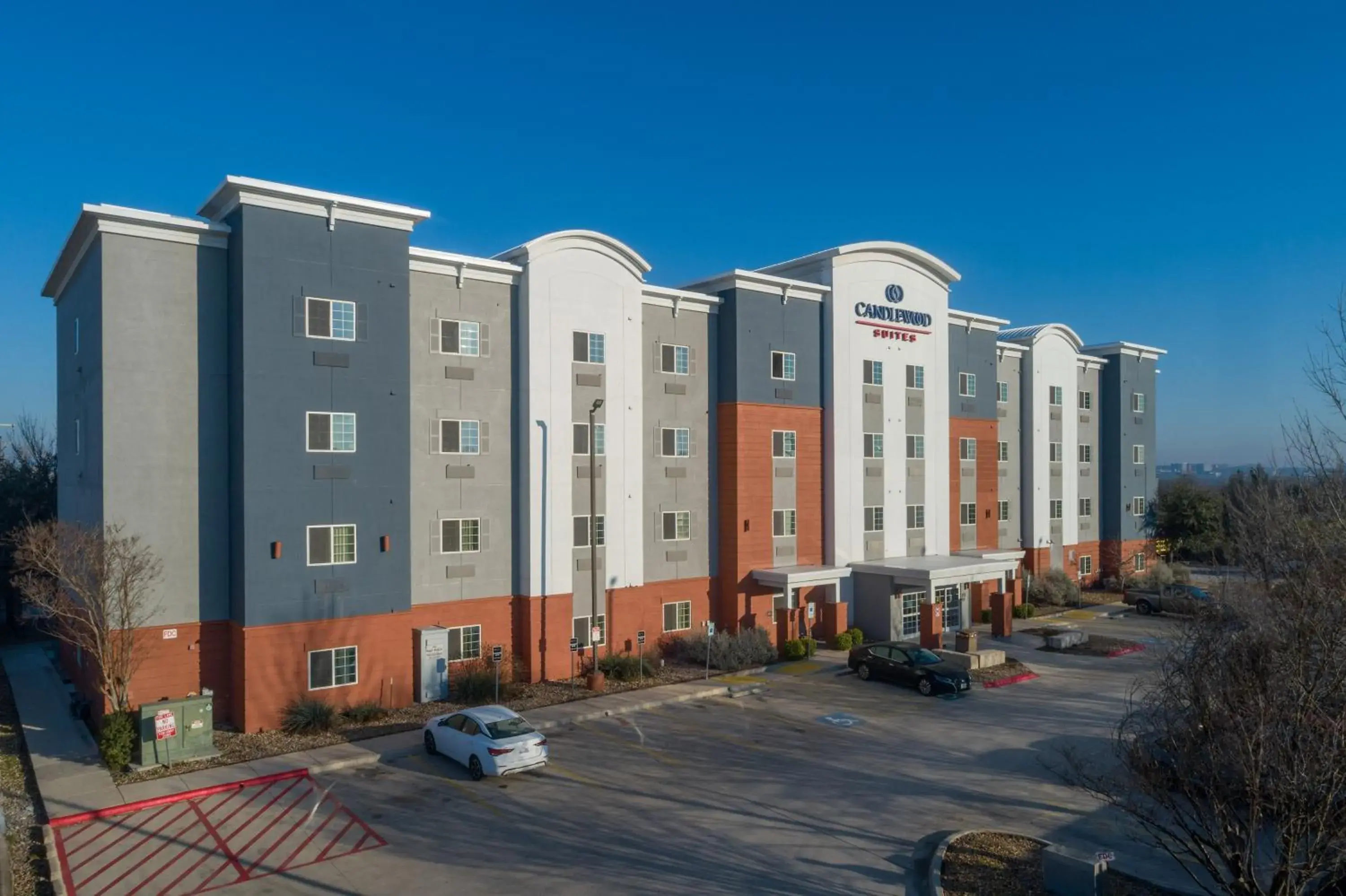 Property building in Candlewood Suites San Marcos by IHG Property building in Candlewood Suites San Marcos by IHG