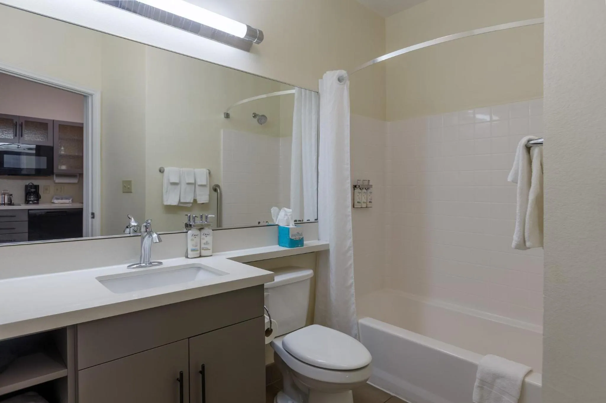 Bathroom in Candlewood Suites San Marcos by IHG