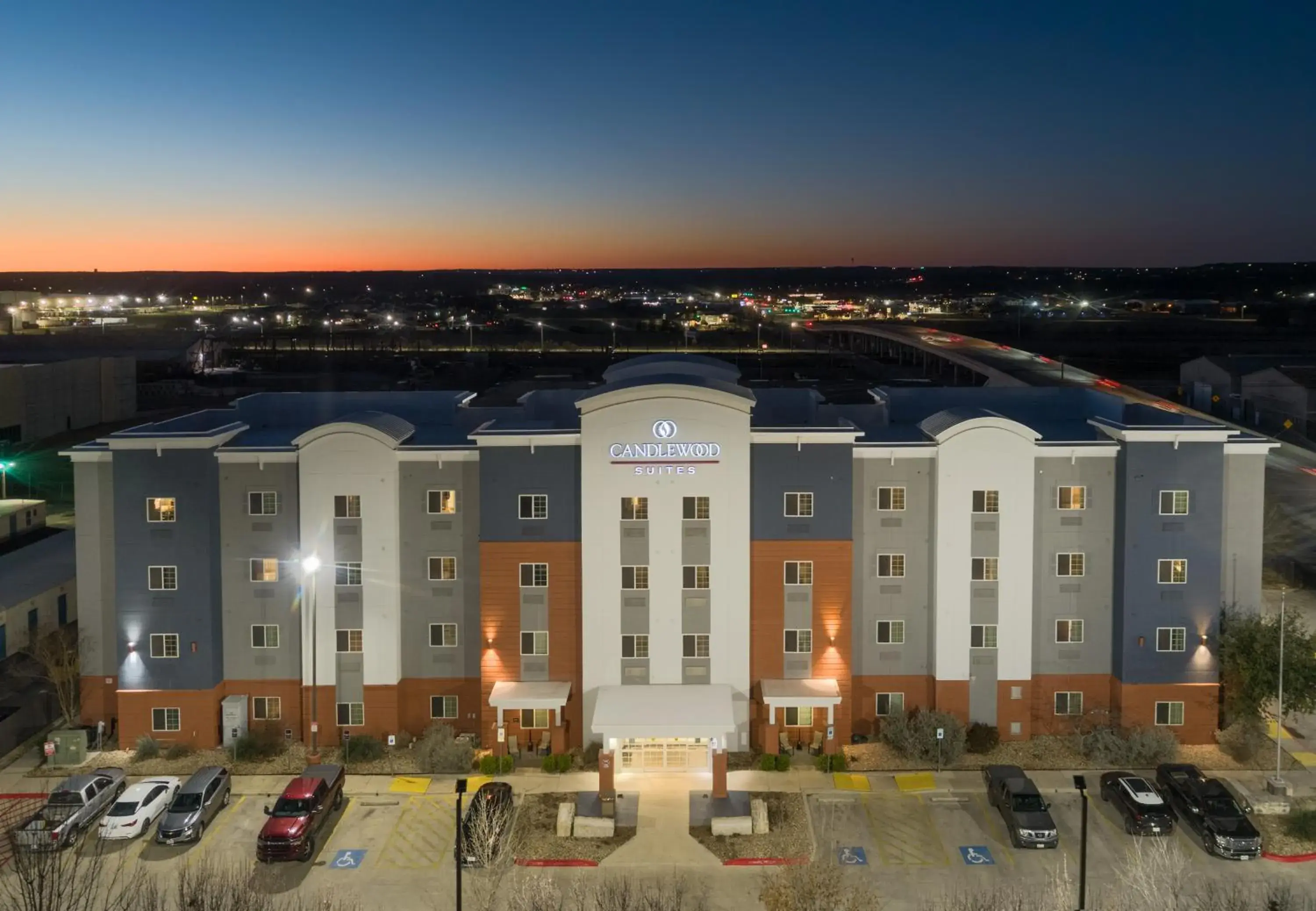 Property building in Candlewood Suites San Marcos by IHG Property building in Candlewood Suites San Marcos by IHG