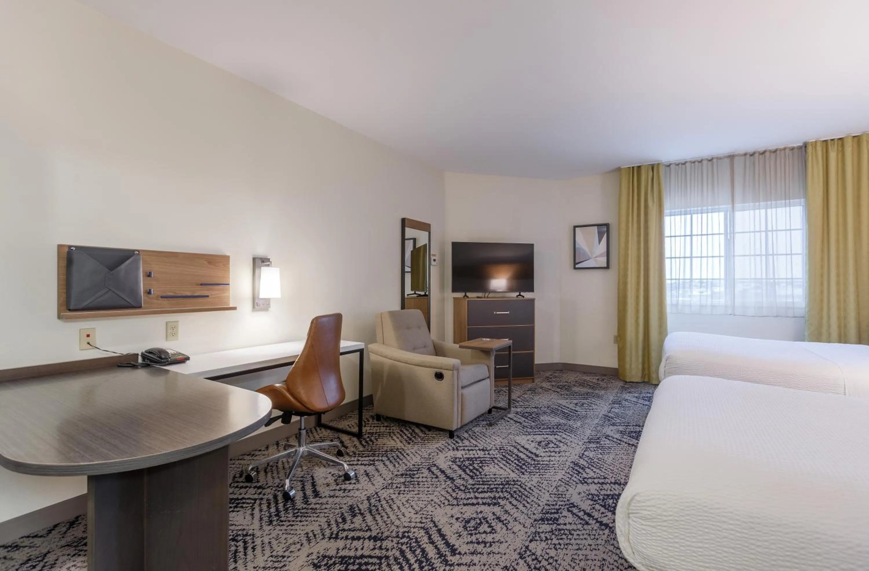 Bed in Candlewood Suites San Marcos by IHG