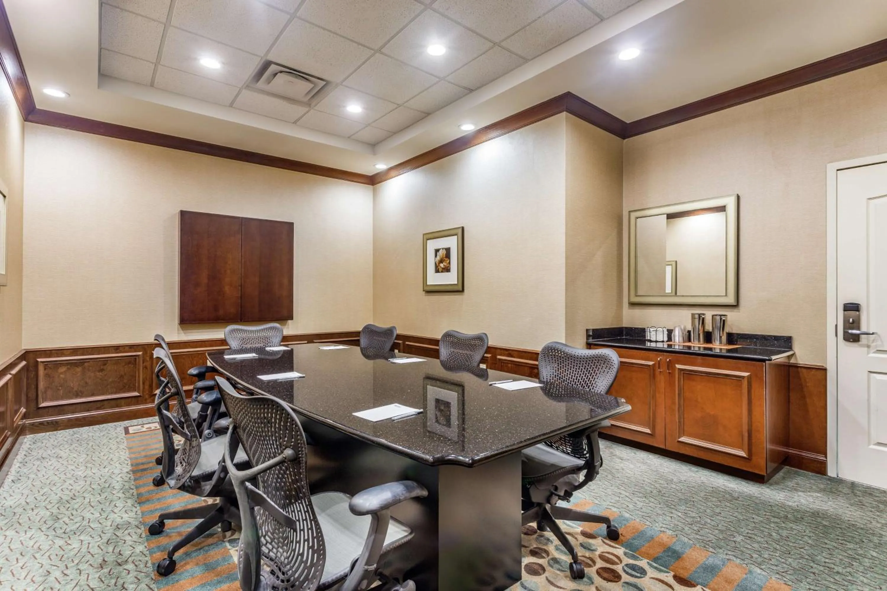 Meeting/conference room in Hilton Garden Inn Gainesville