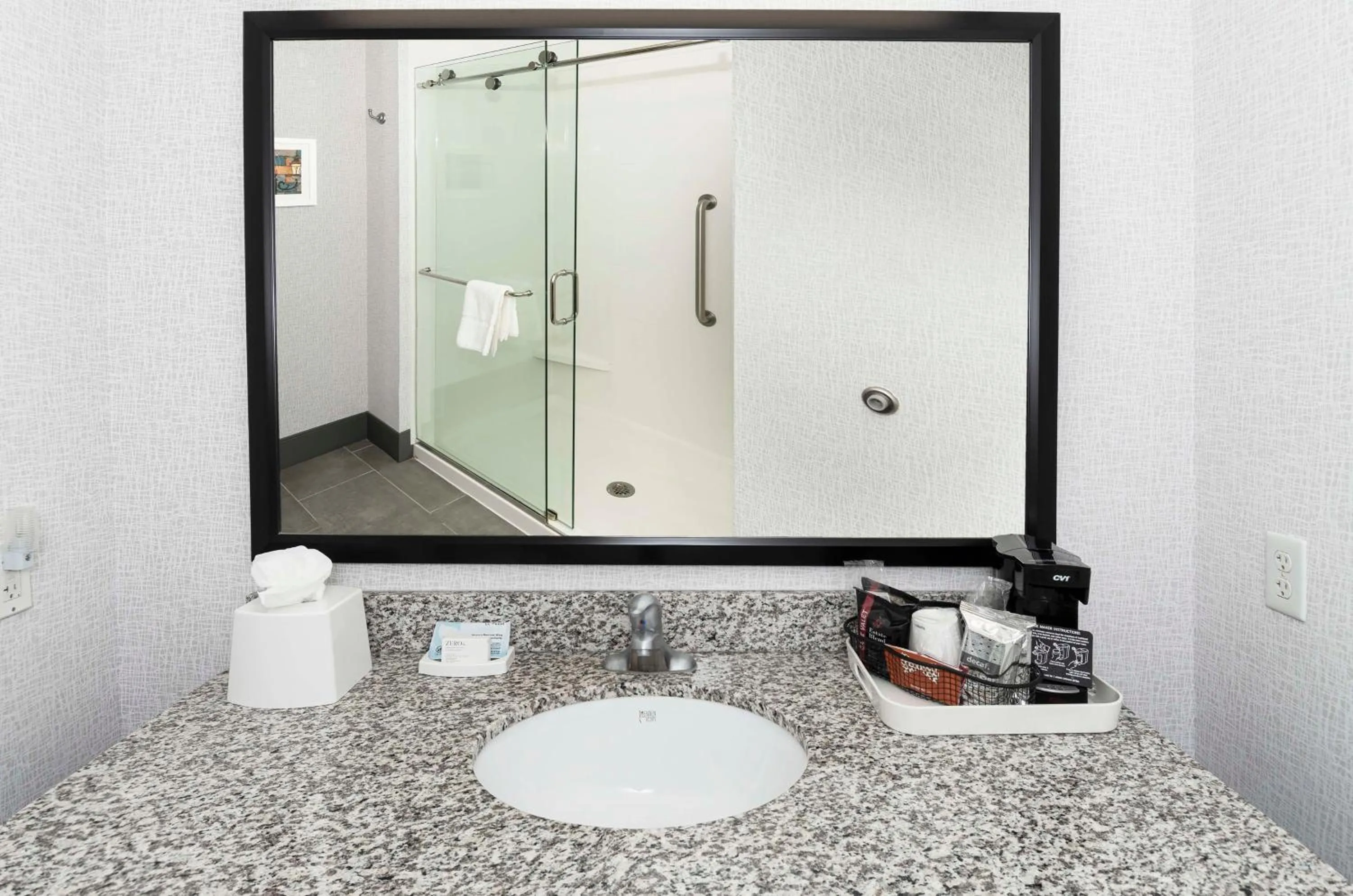 Bathroom in Hampton Inn & Suites - Raleigh Downtown