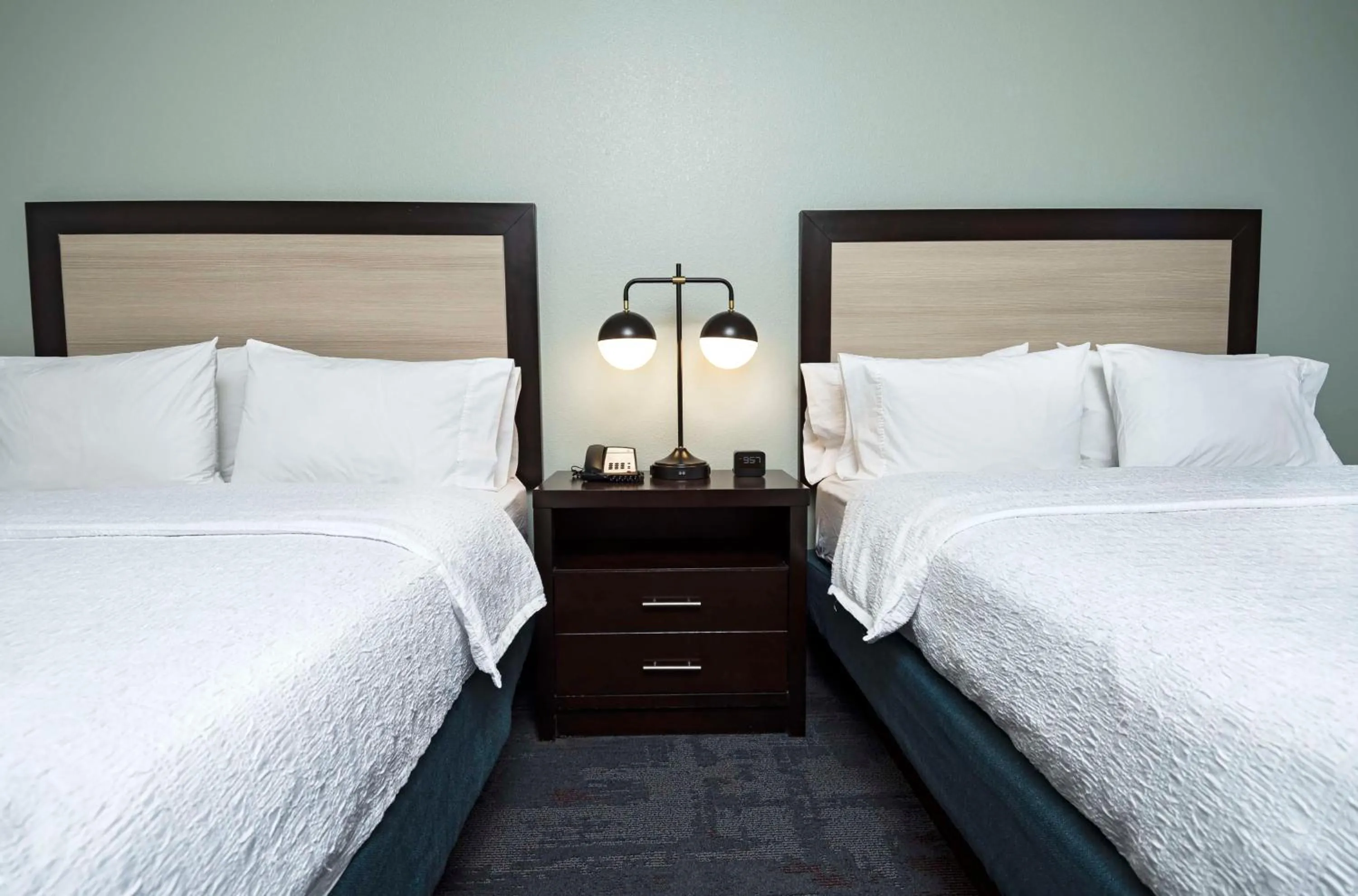 Bed in Hampton Inn & Suites - Raleigh Downtown