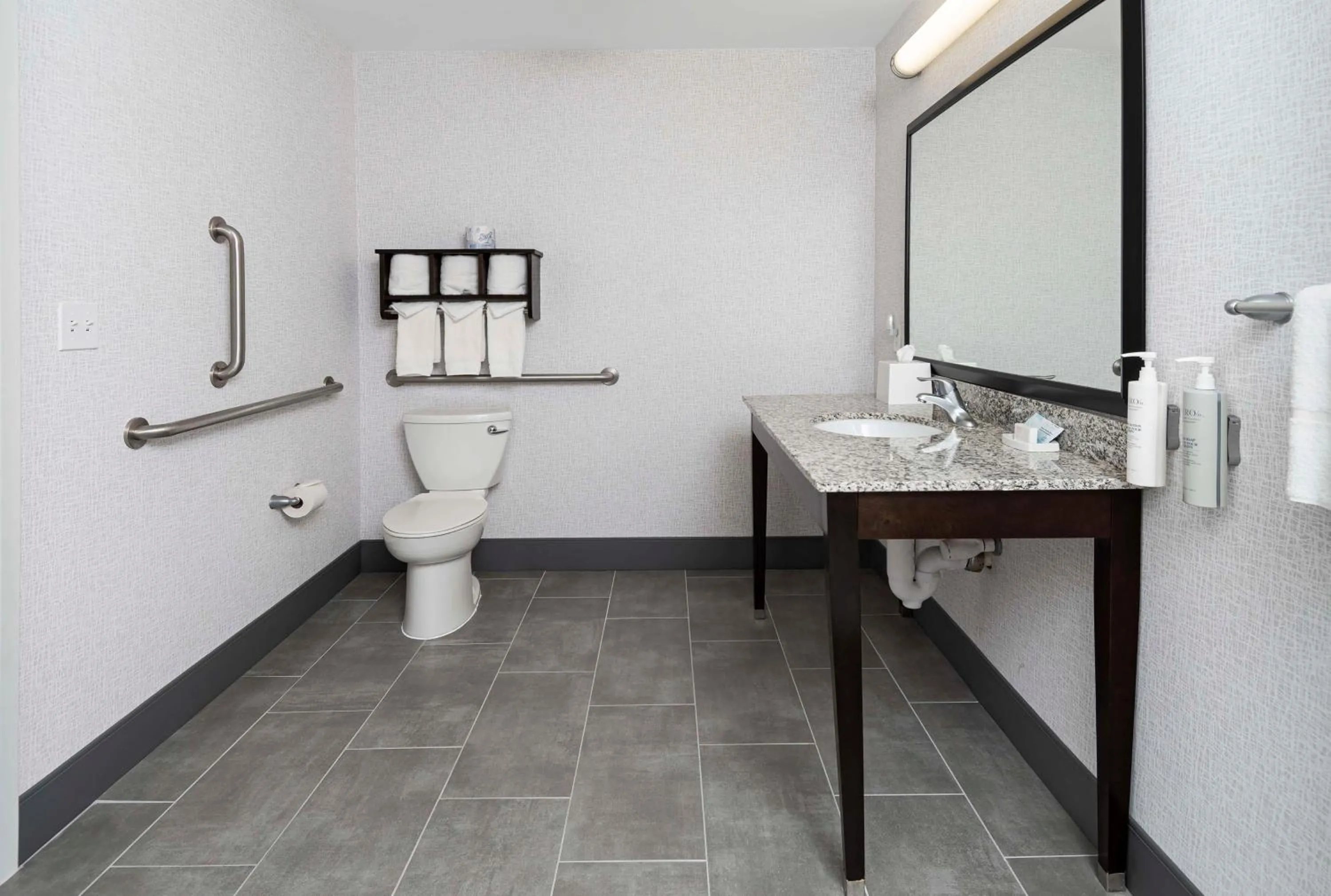 Bathroom in Hampton Inn & Suites - Raleigh Downtown