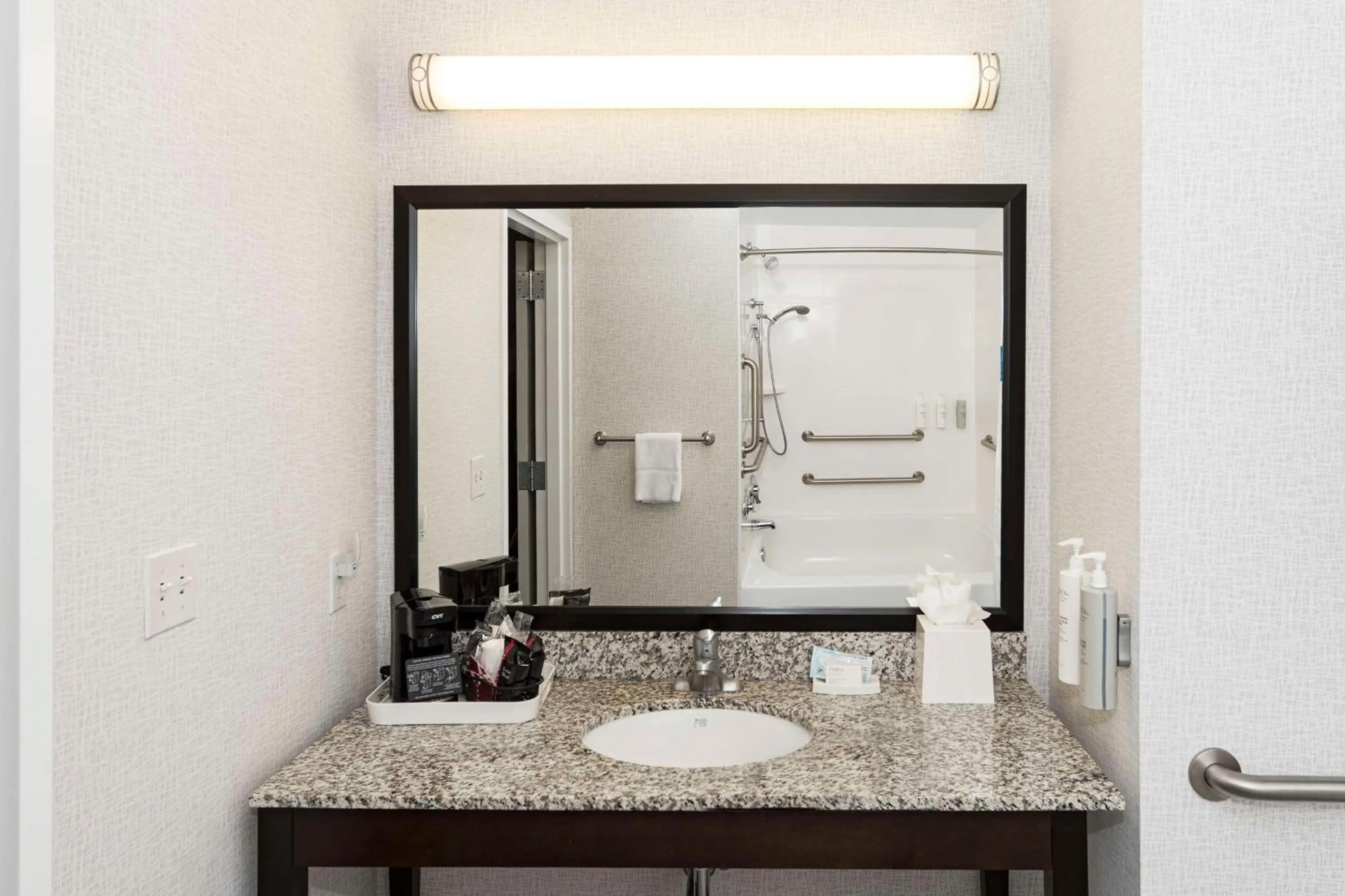 Bathroom in Hampton Inn & Suites - Raleigh Downtown