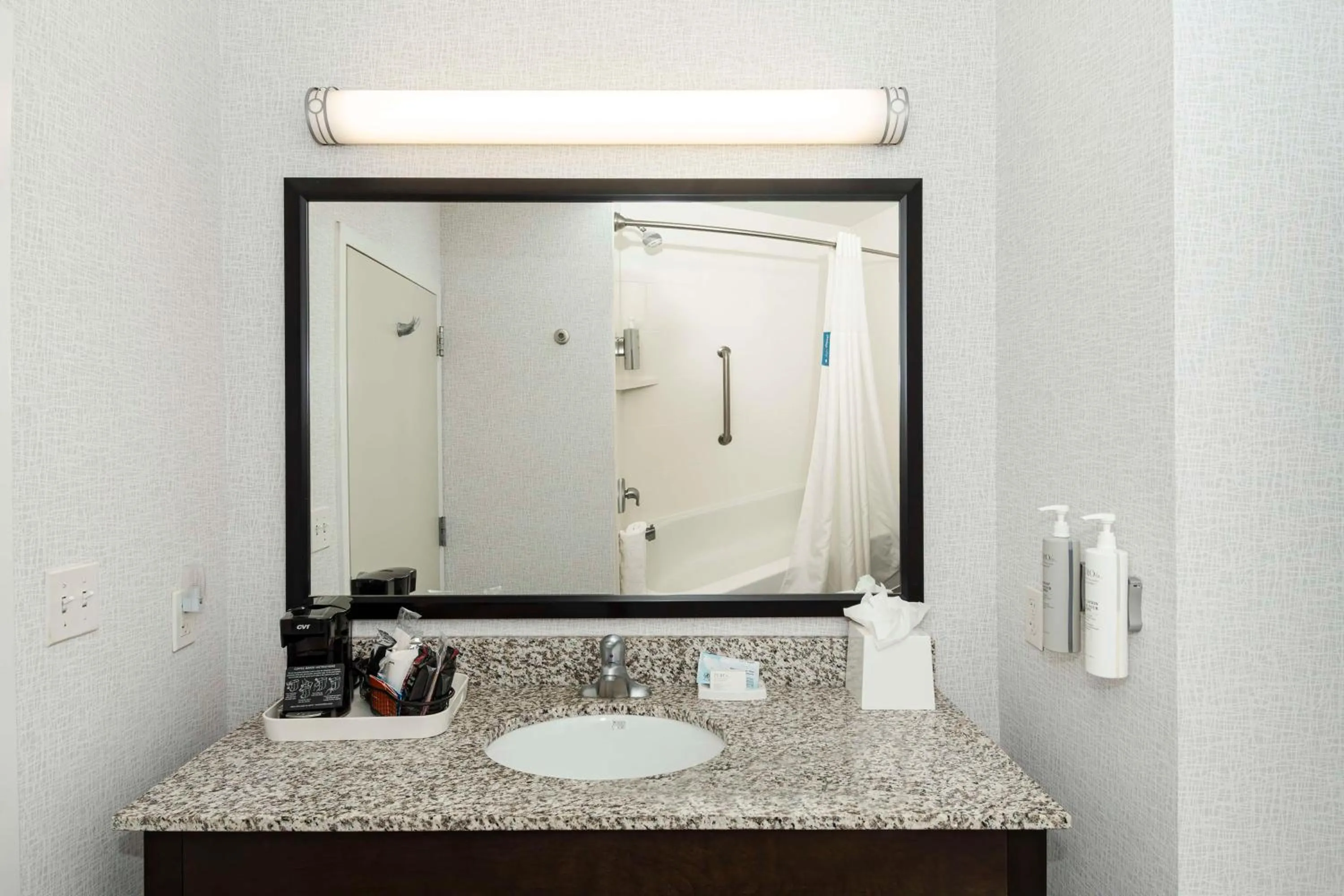 Bathroom in Hampton Inn & Suites - Raleigh Downtown