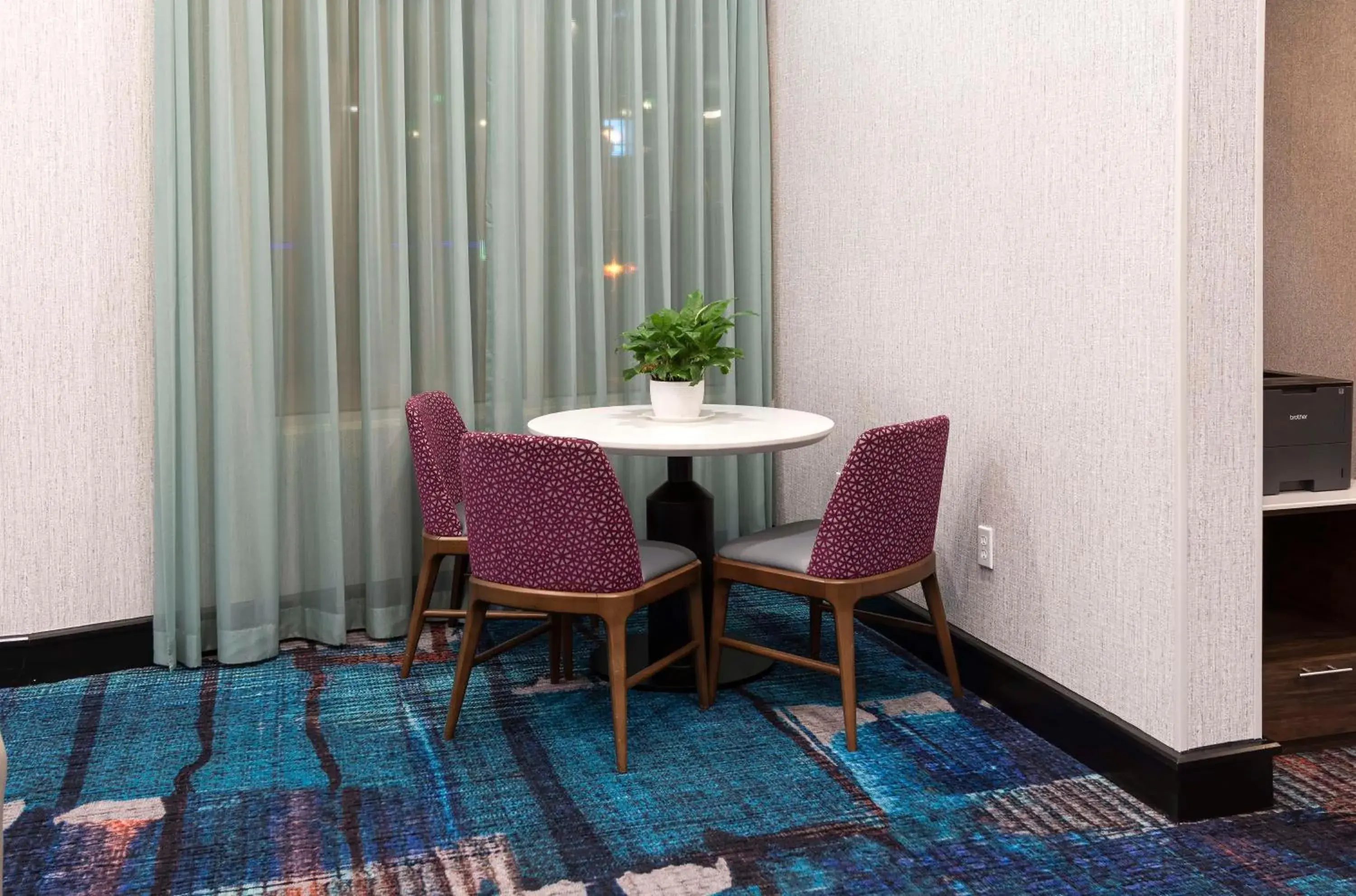 Lobby or reception in Hampton Inn & Suites - Raleigh Downtown Lobby or reception in Hampton Inn & Suites - Raleigh Downtown