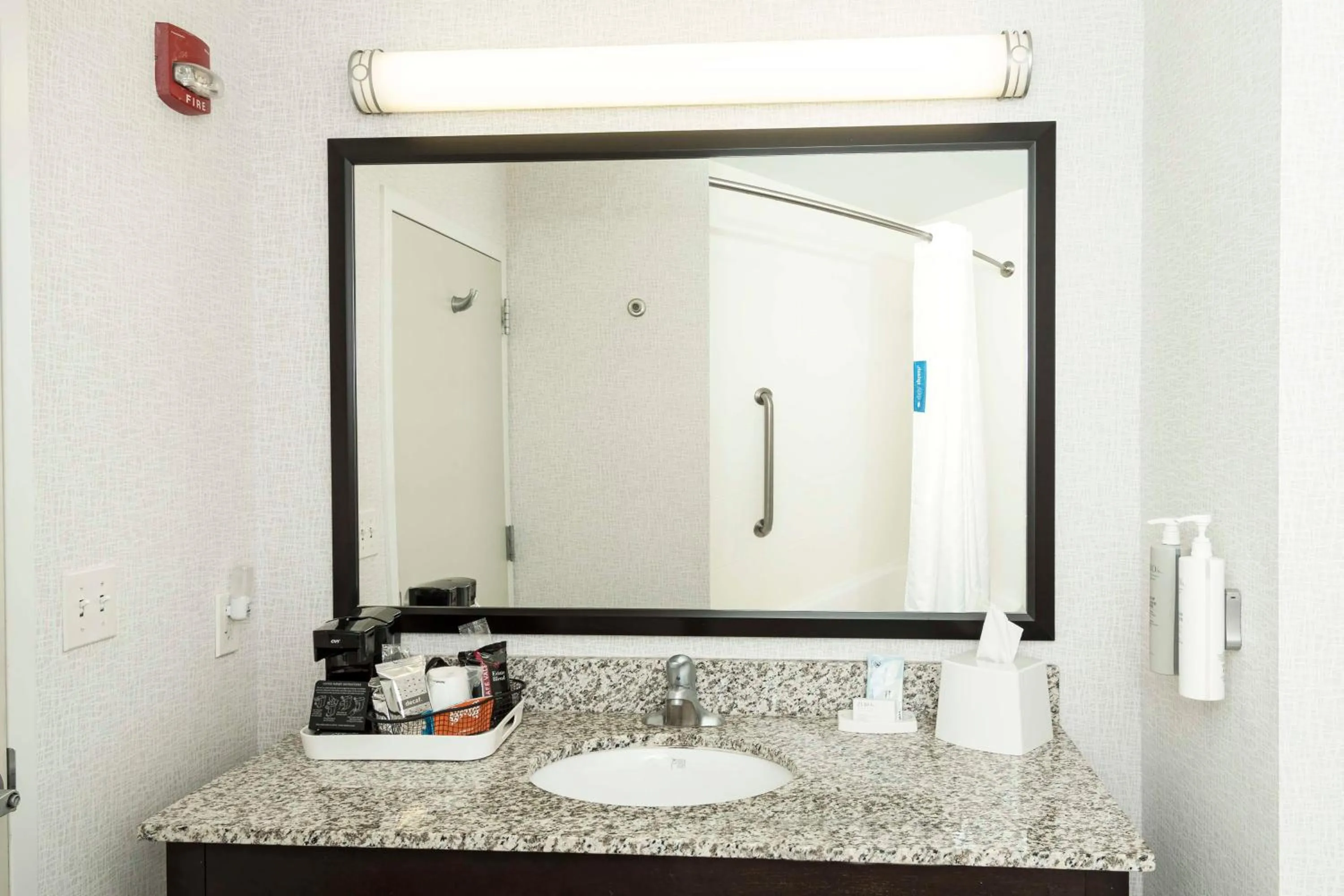 Bathroom in Hampton Inn & Suites - Raleigh Downtown