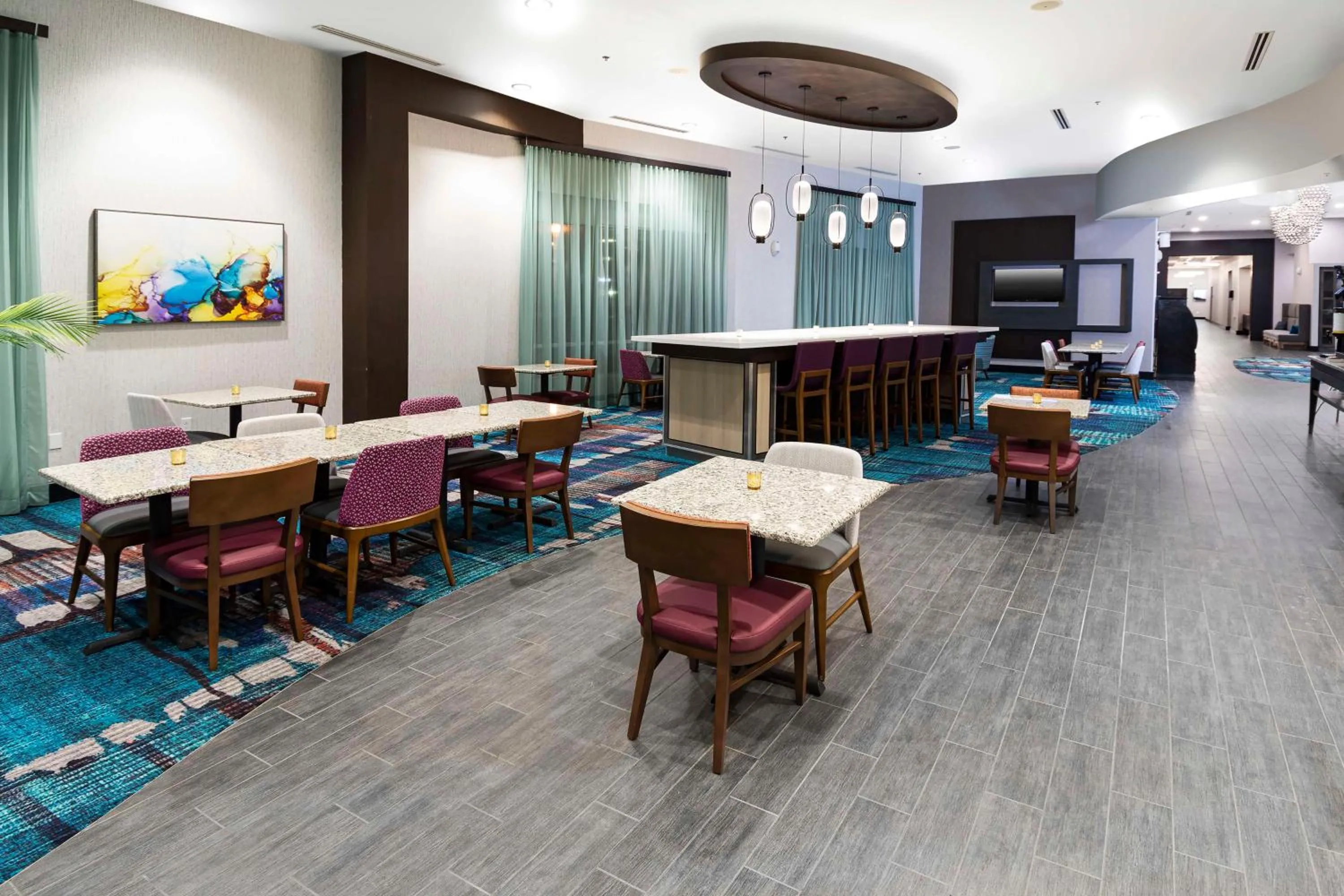 Lobby or reception in Hampton Inn & Suites - Raleigh Downtown