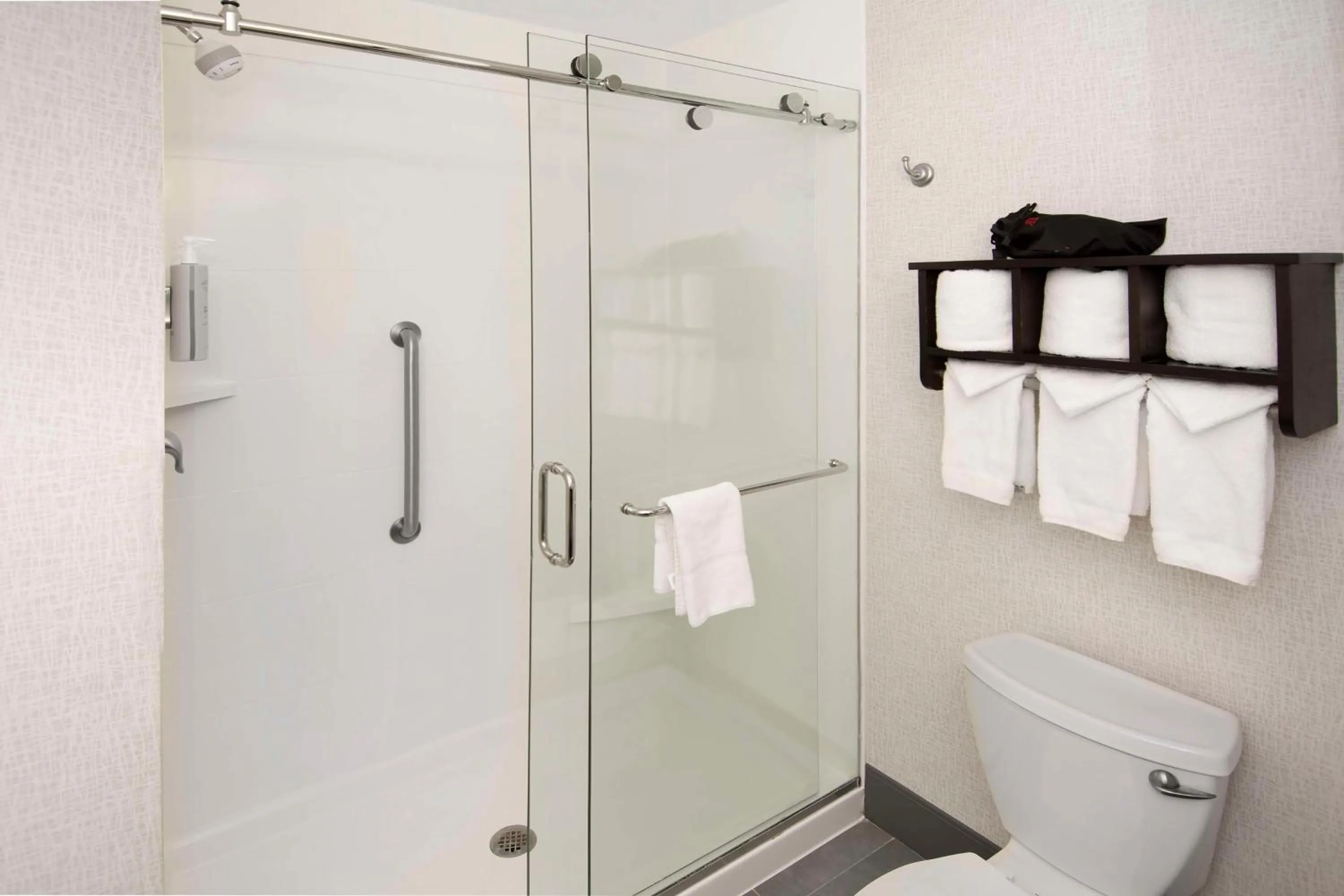 Bathroom in Hampton Inn & Suites - Raleigh Downtown