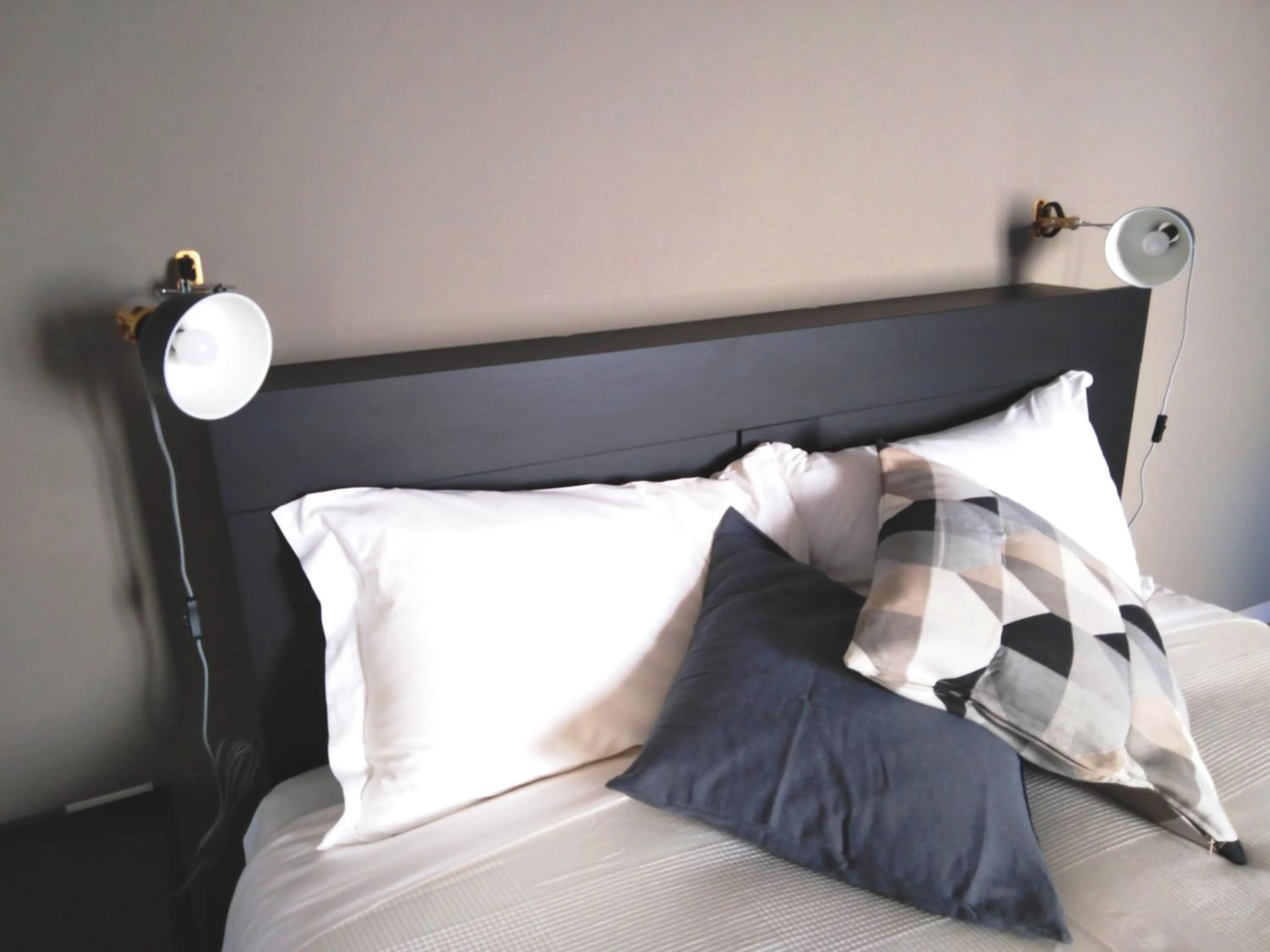 Bed in Acetylene B&B
