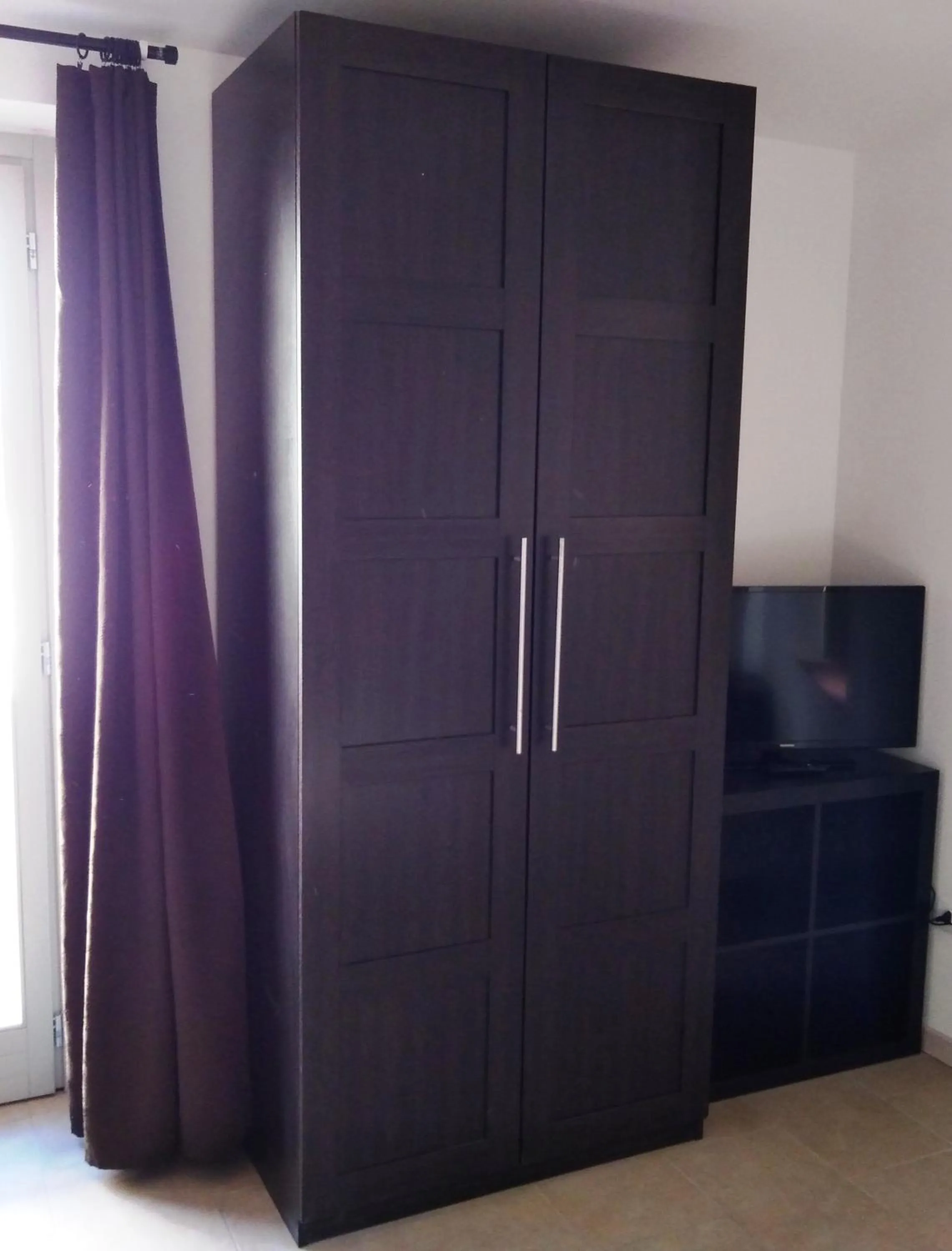 Bedroom in Acetylene B&B