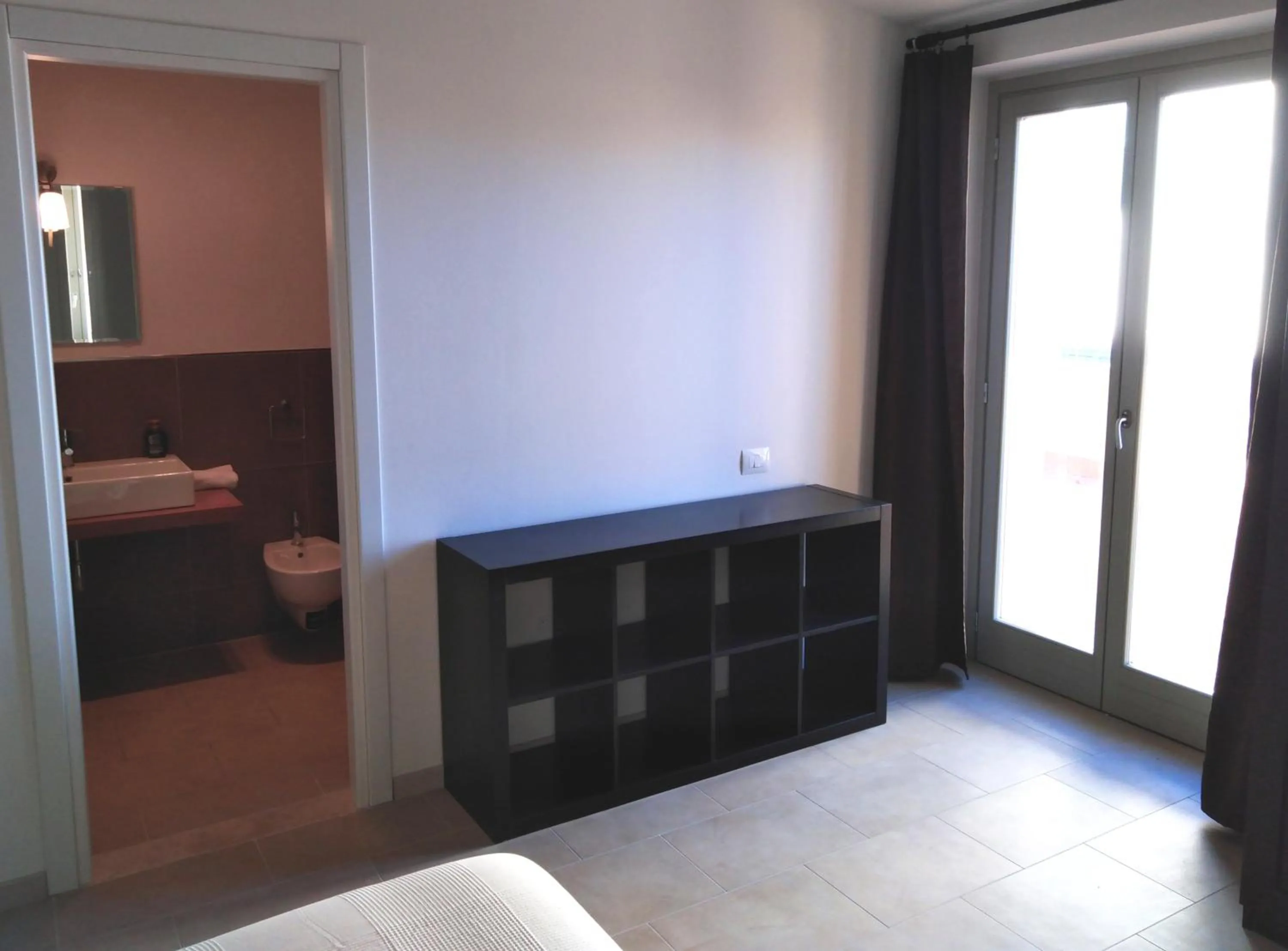Bedroom in Acetylene B&B