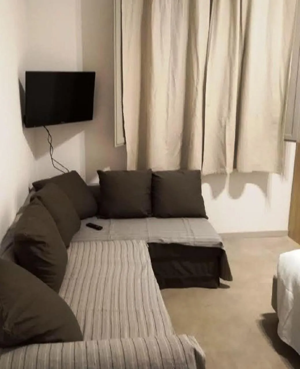 Bed in Acetylene B&B