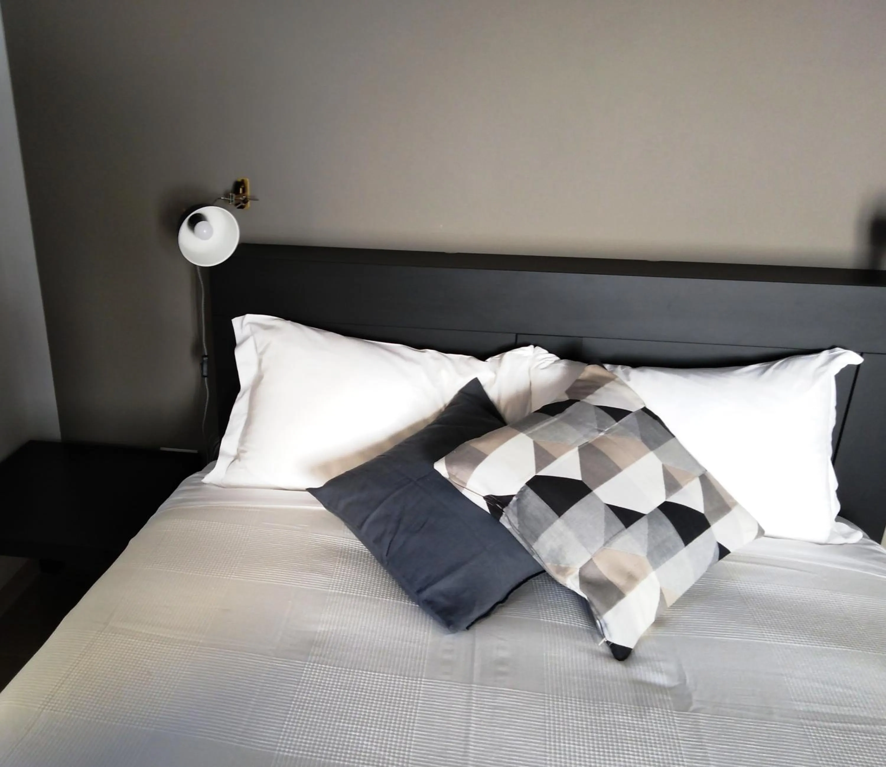 Bed in Acetylene B&B