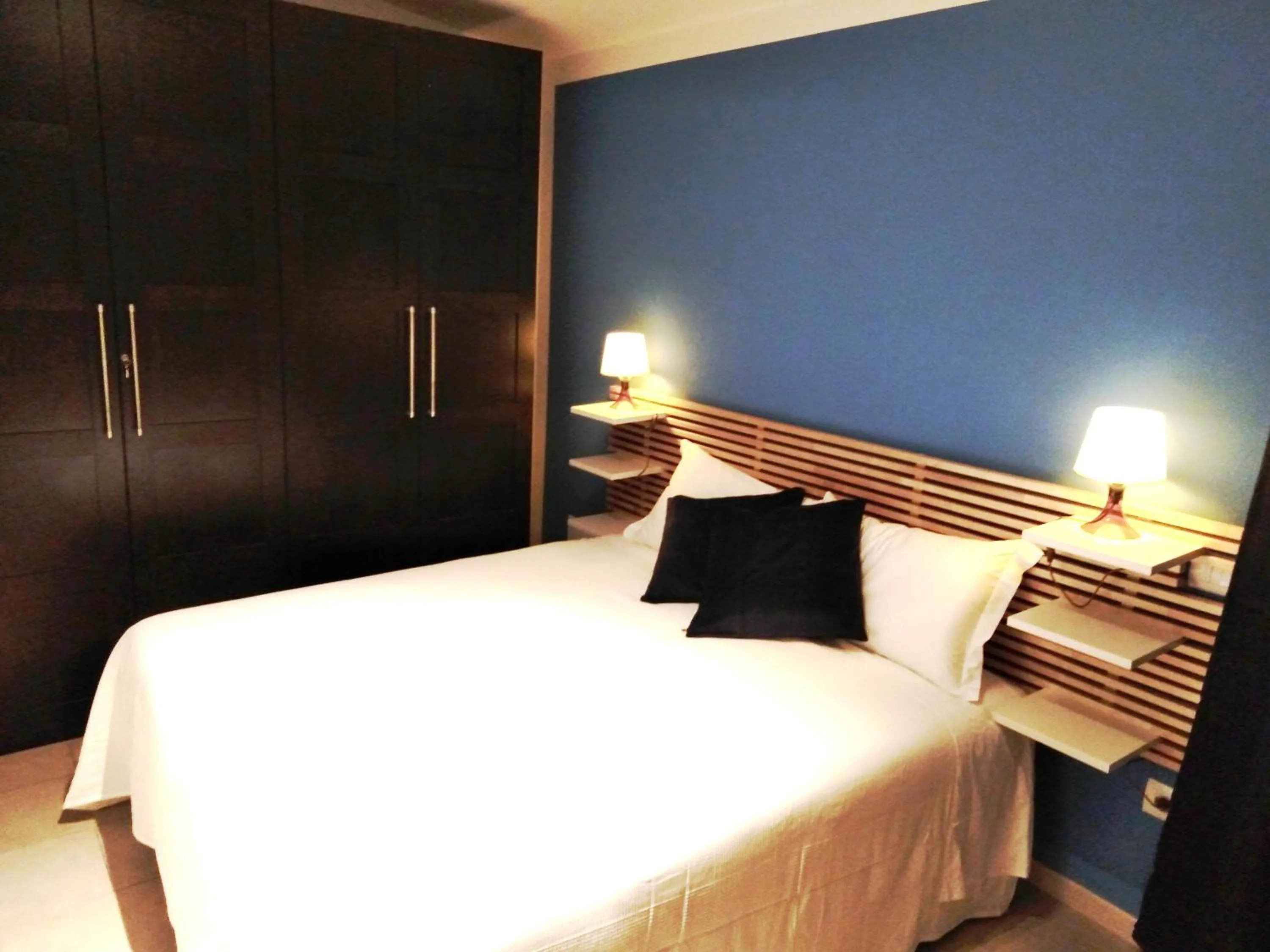 Bed in Acetylene B&B