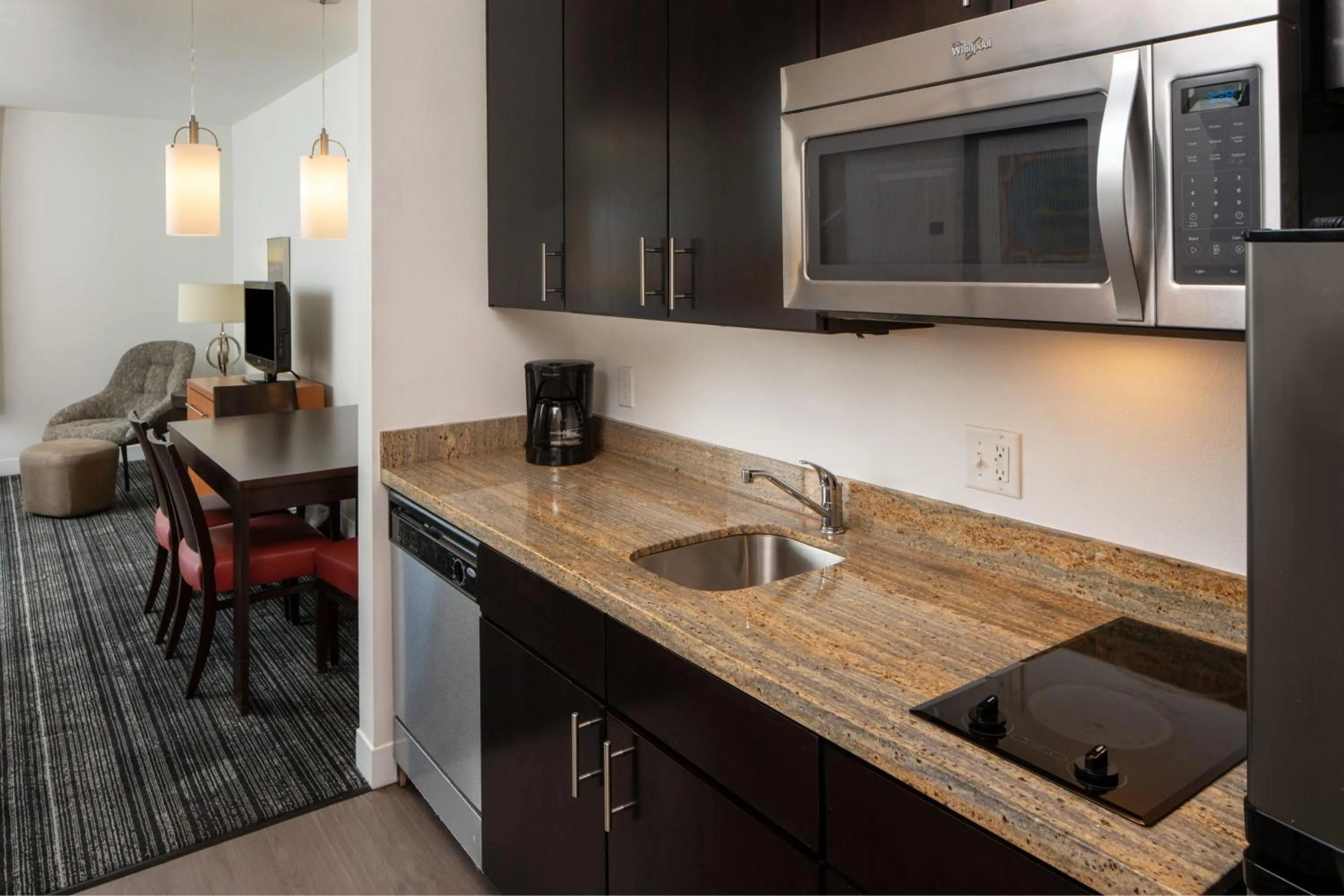 Kitchen or kitchenette in TownePlace Suites by Marriott Vernal