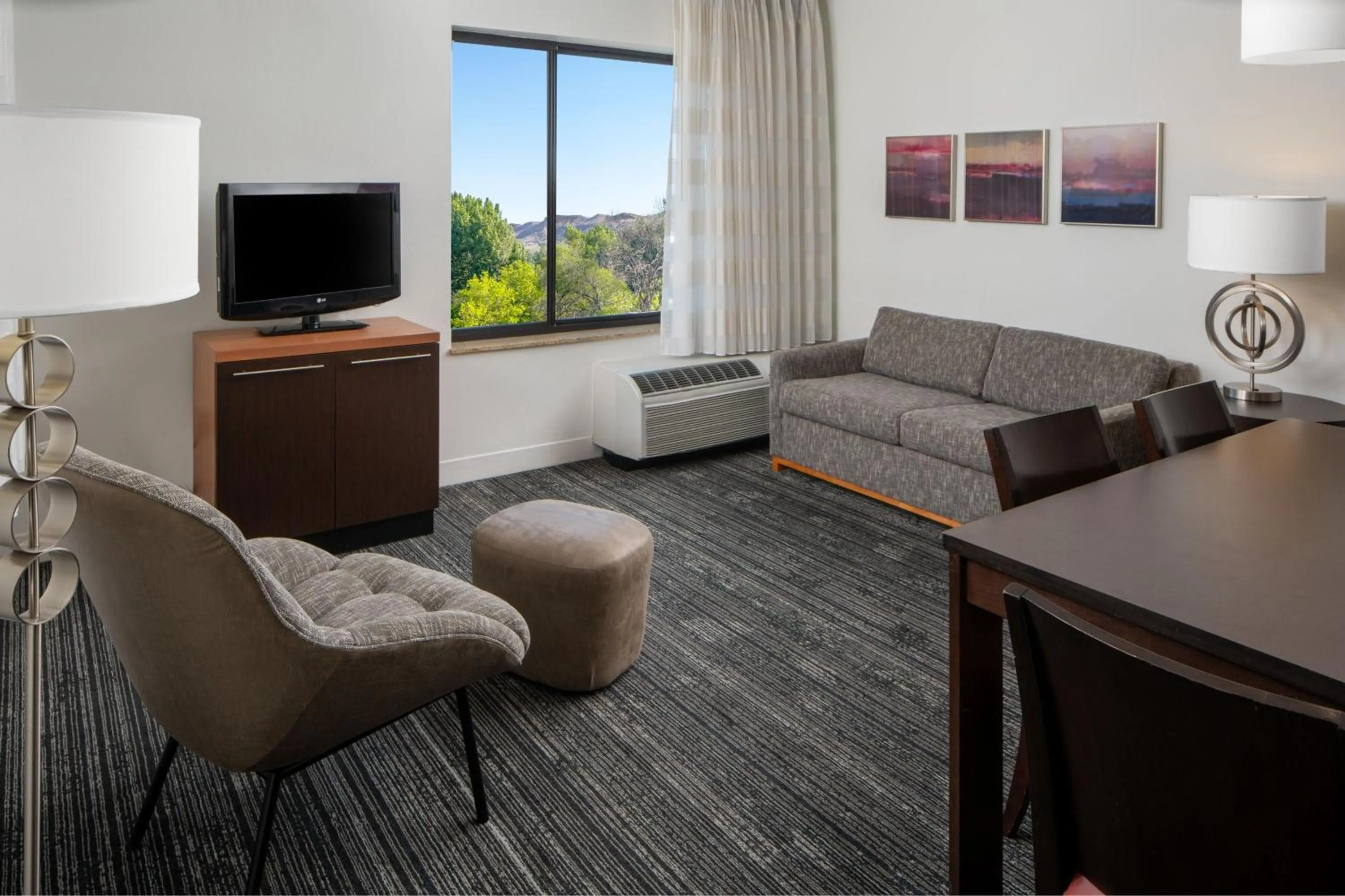 Living room in TownePlace Suites by Marriott Vernal