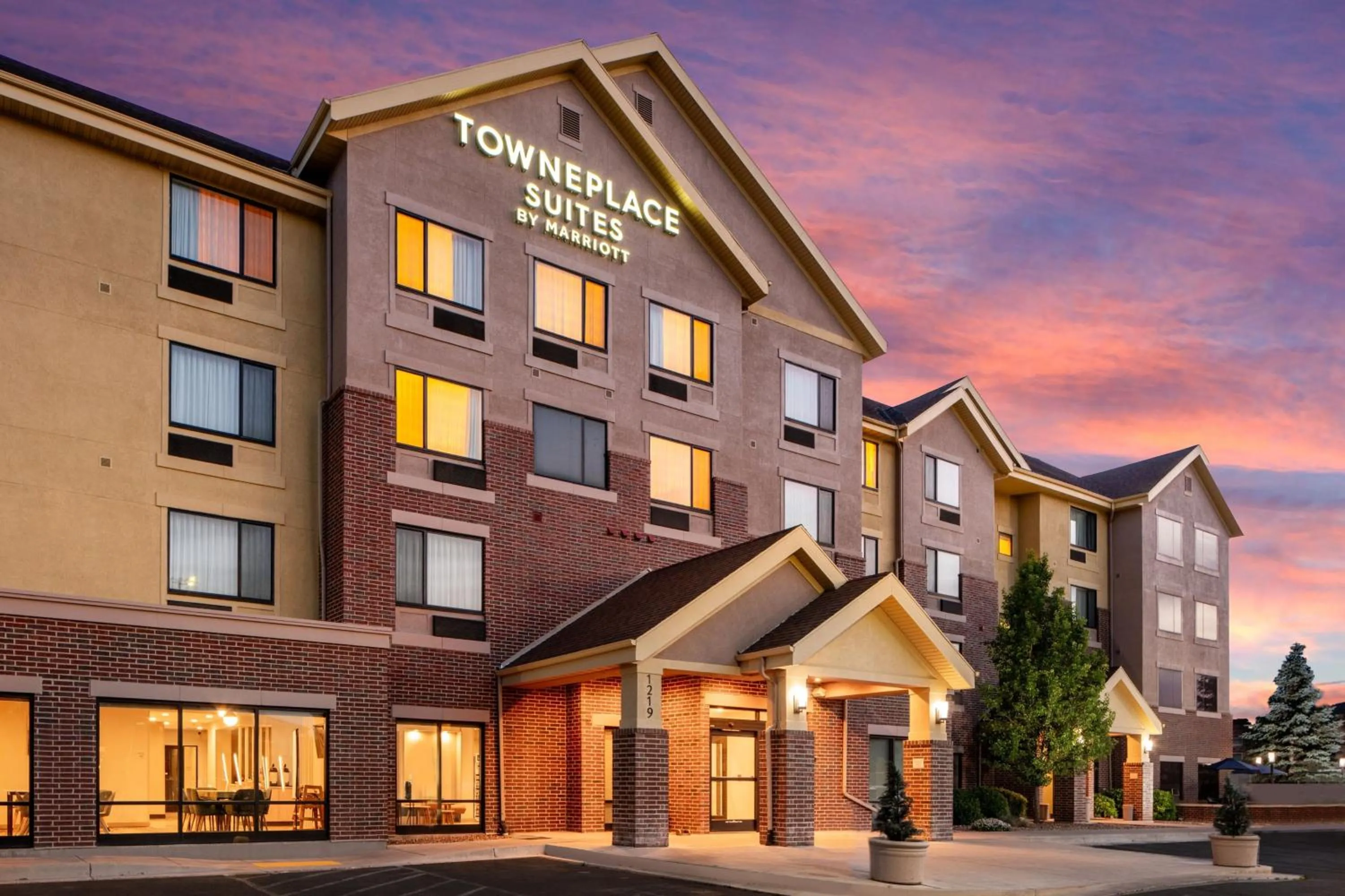 Property building in TownePlace Suites by Marriott Vernal