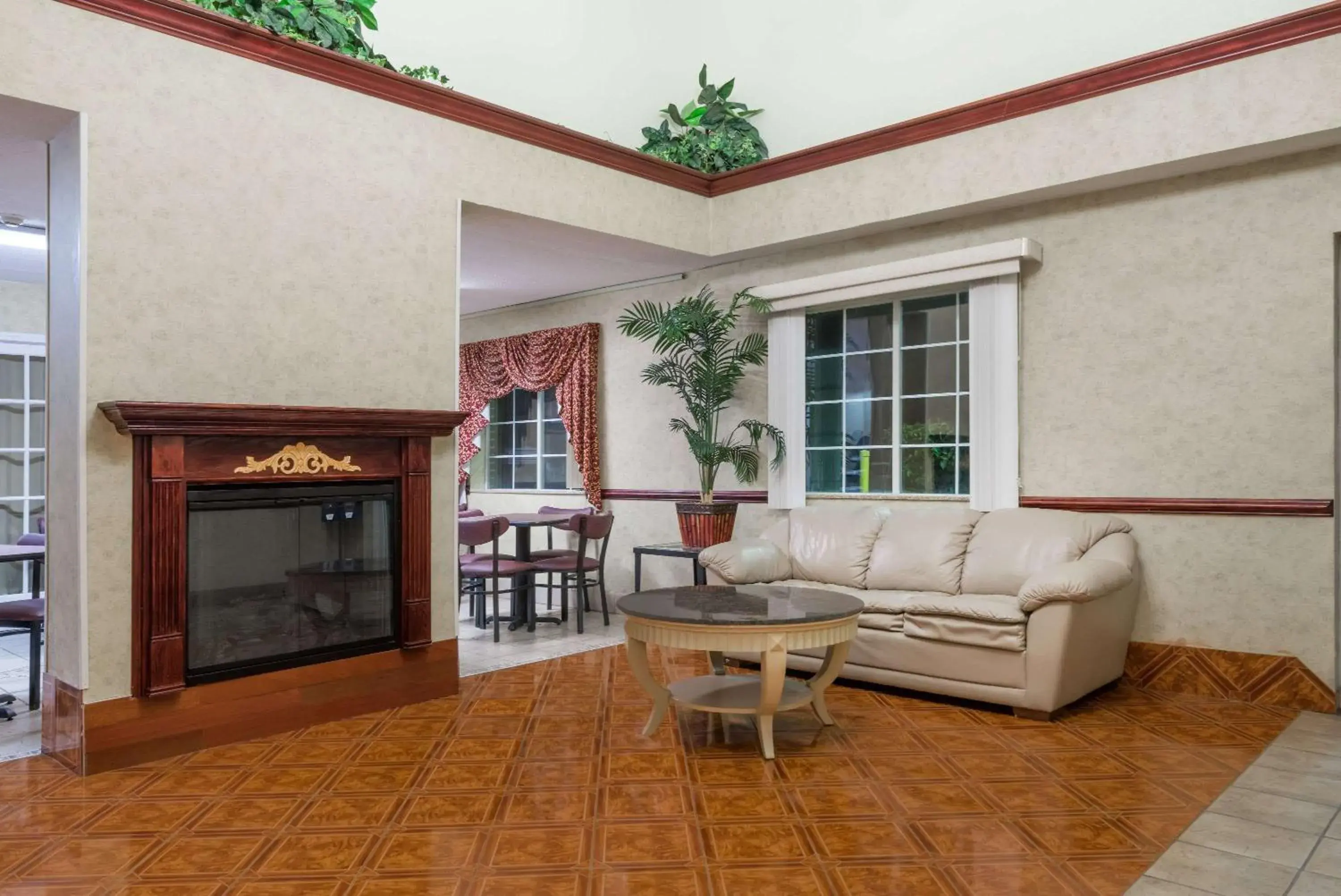 Lobby or reception in Days Inn by Wyndham Norton Lobby or reception in Days Inn by Wyndham Norton