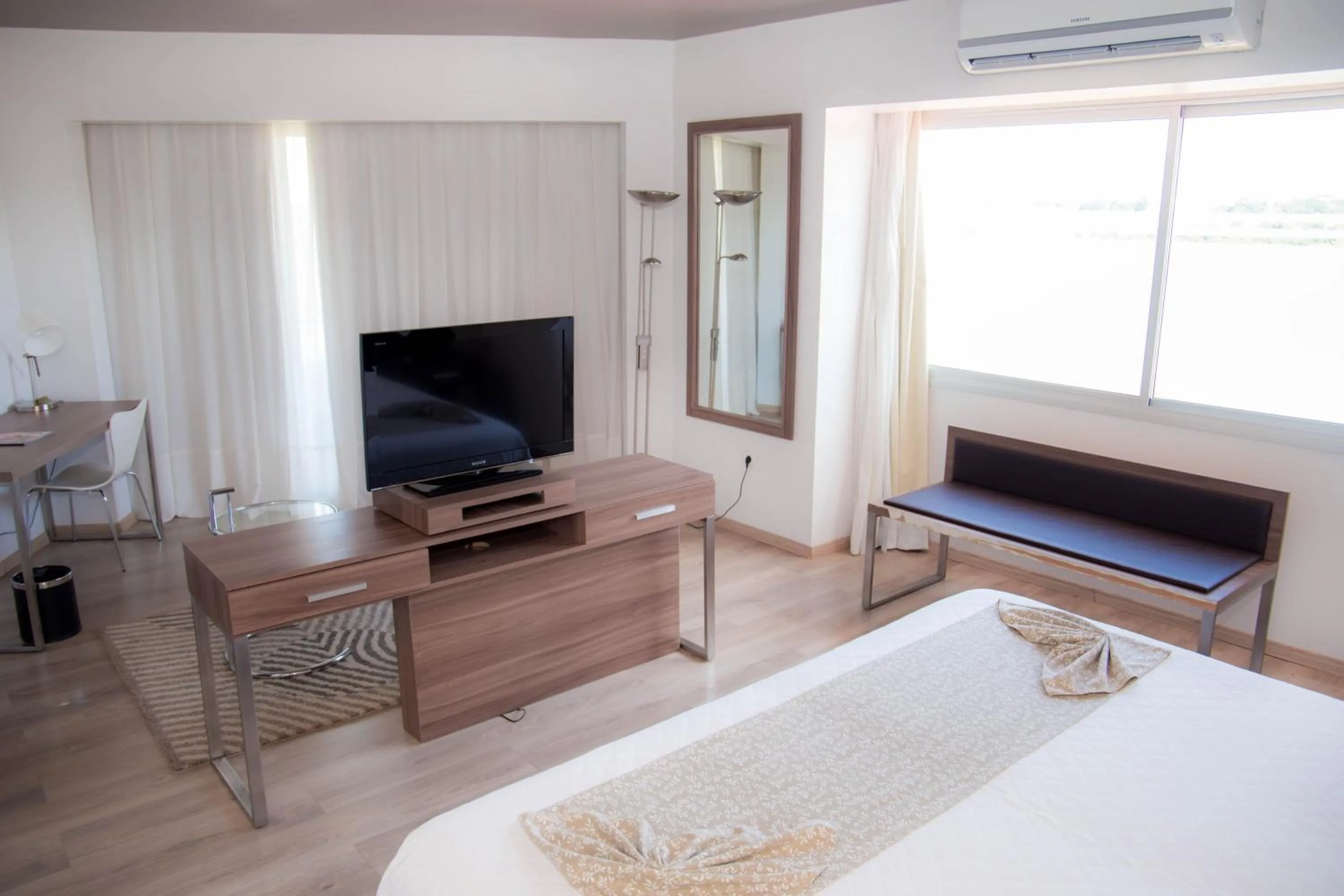 Bed in 7 Saltos Resort