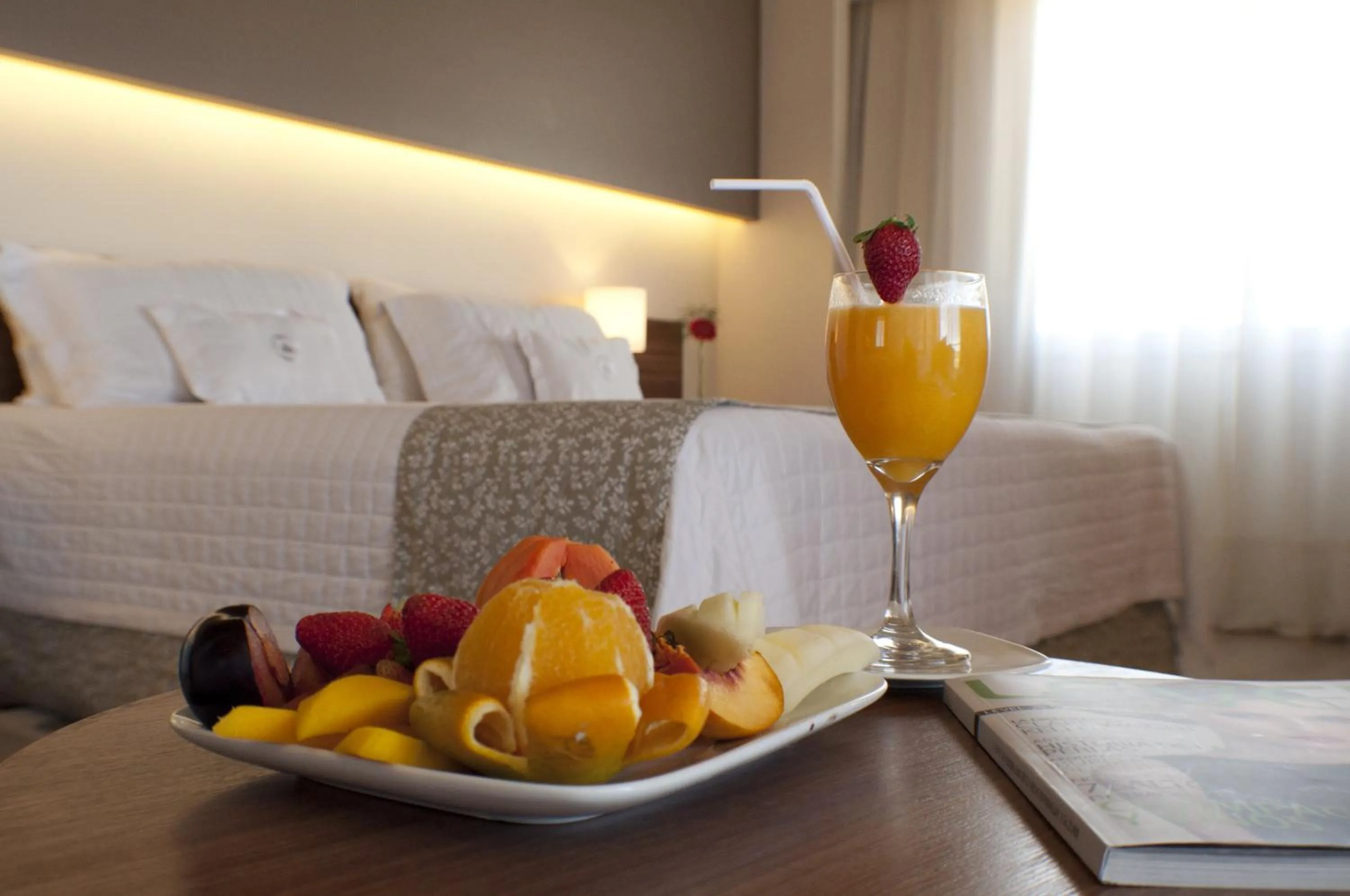 Bedroom in 7 Saltos Resort