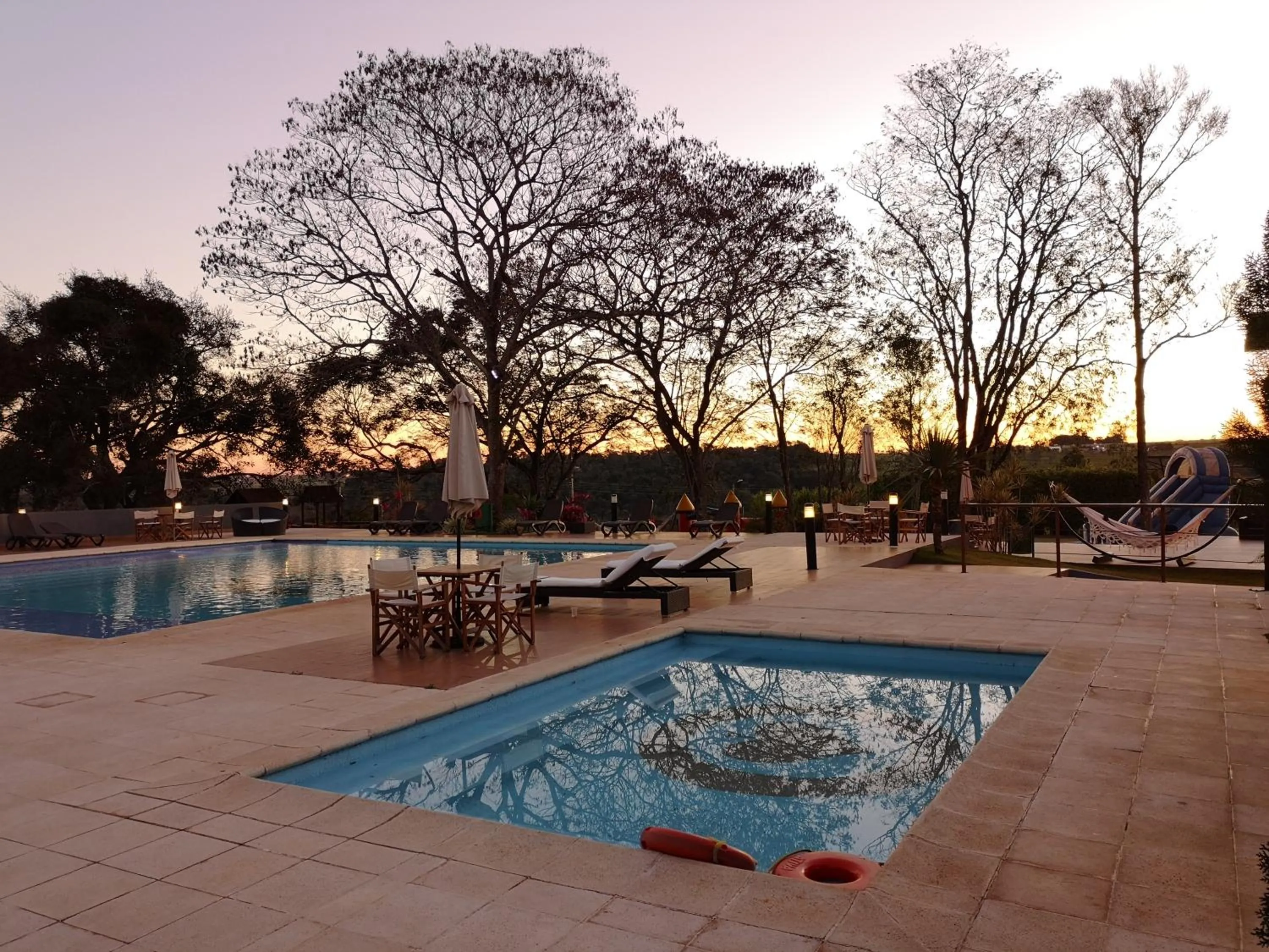Swimming pool in 7 Saltos Resort