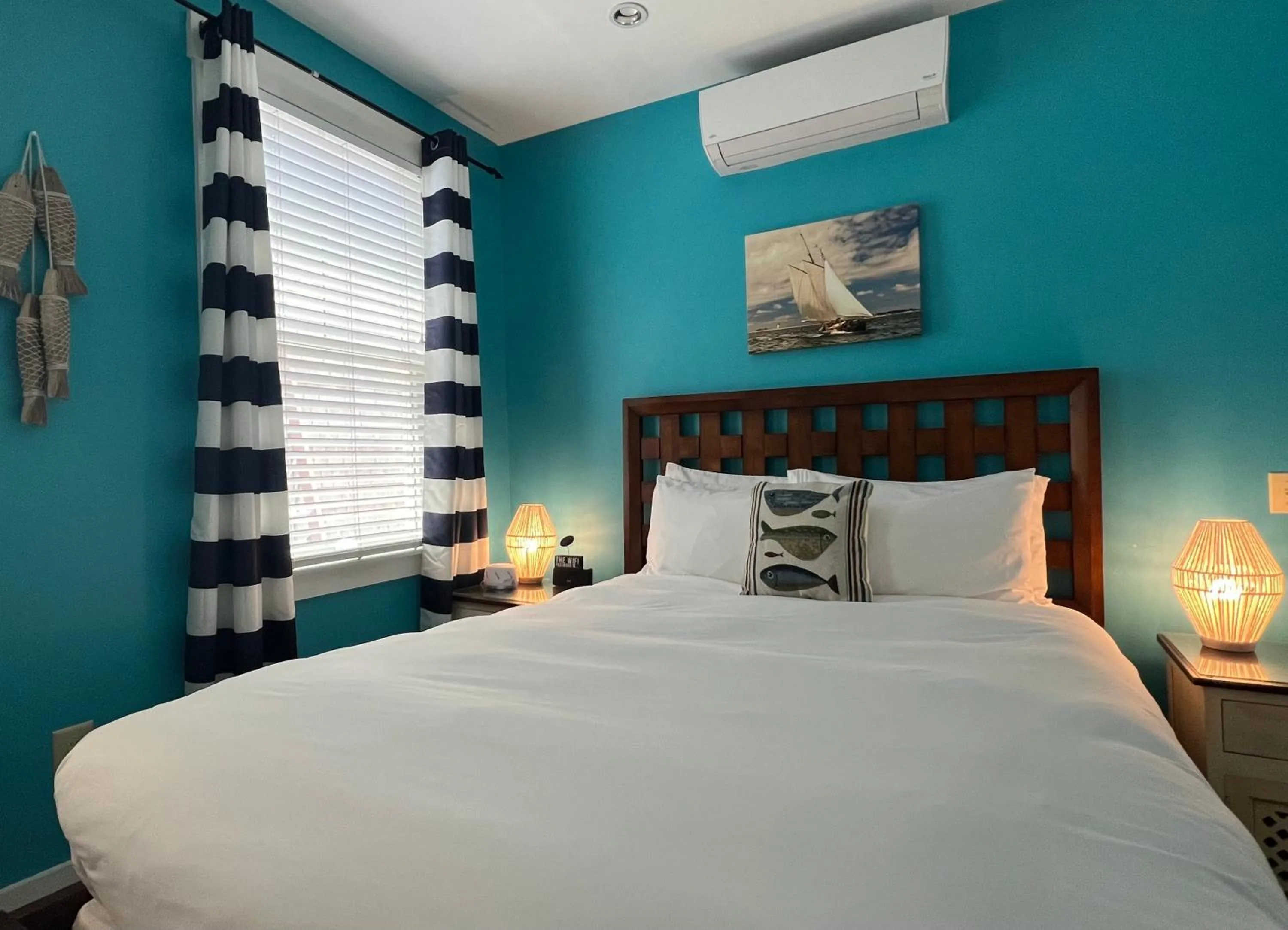 Bed in Lotus Provincetown