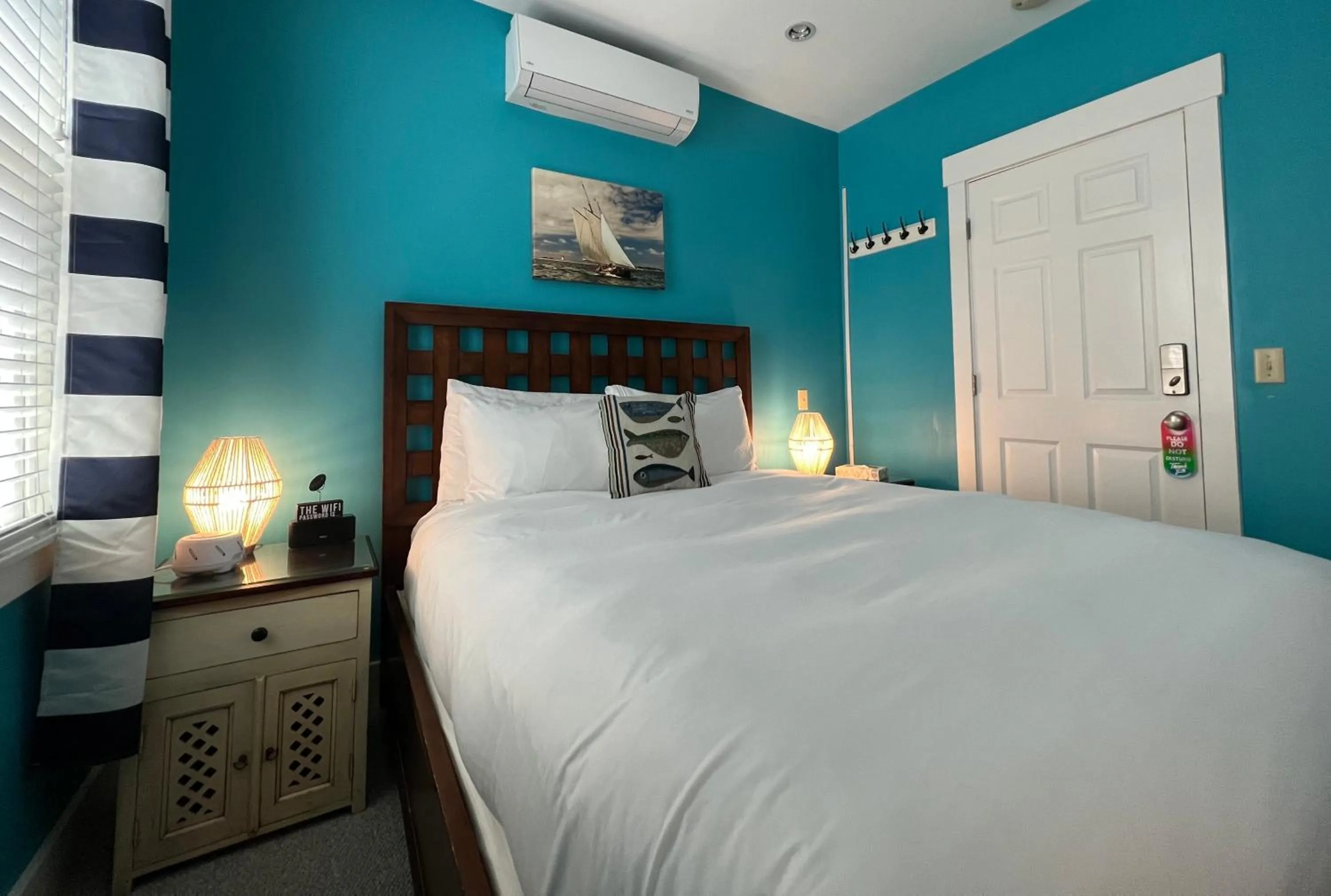 Bed in Lotus Provincetown