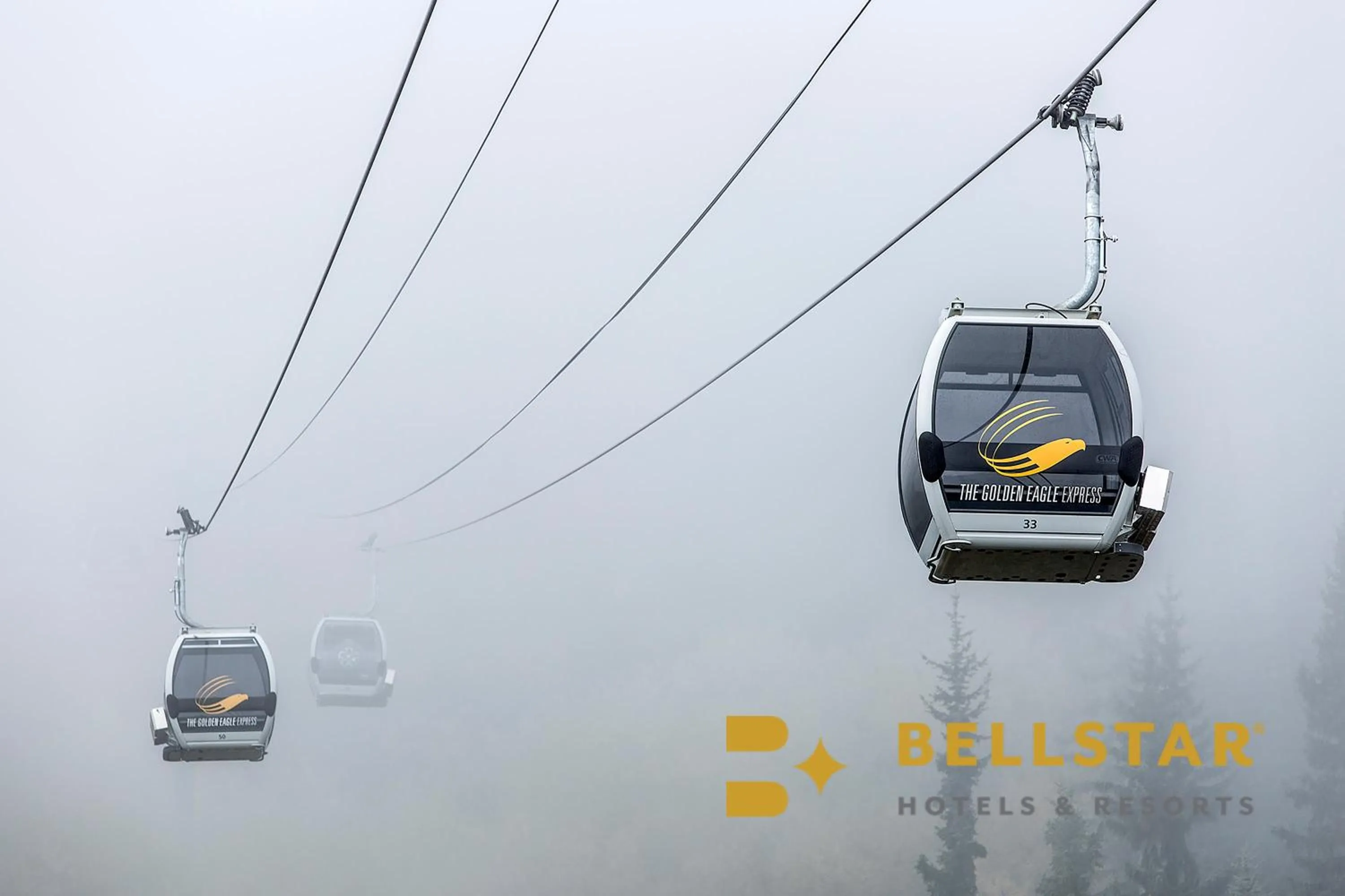 Skiing in Palliser Lodge — Bellstar Hotels & Resorts