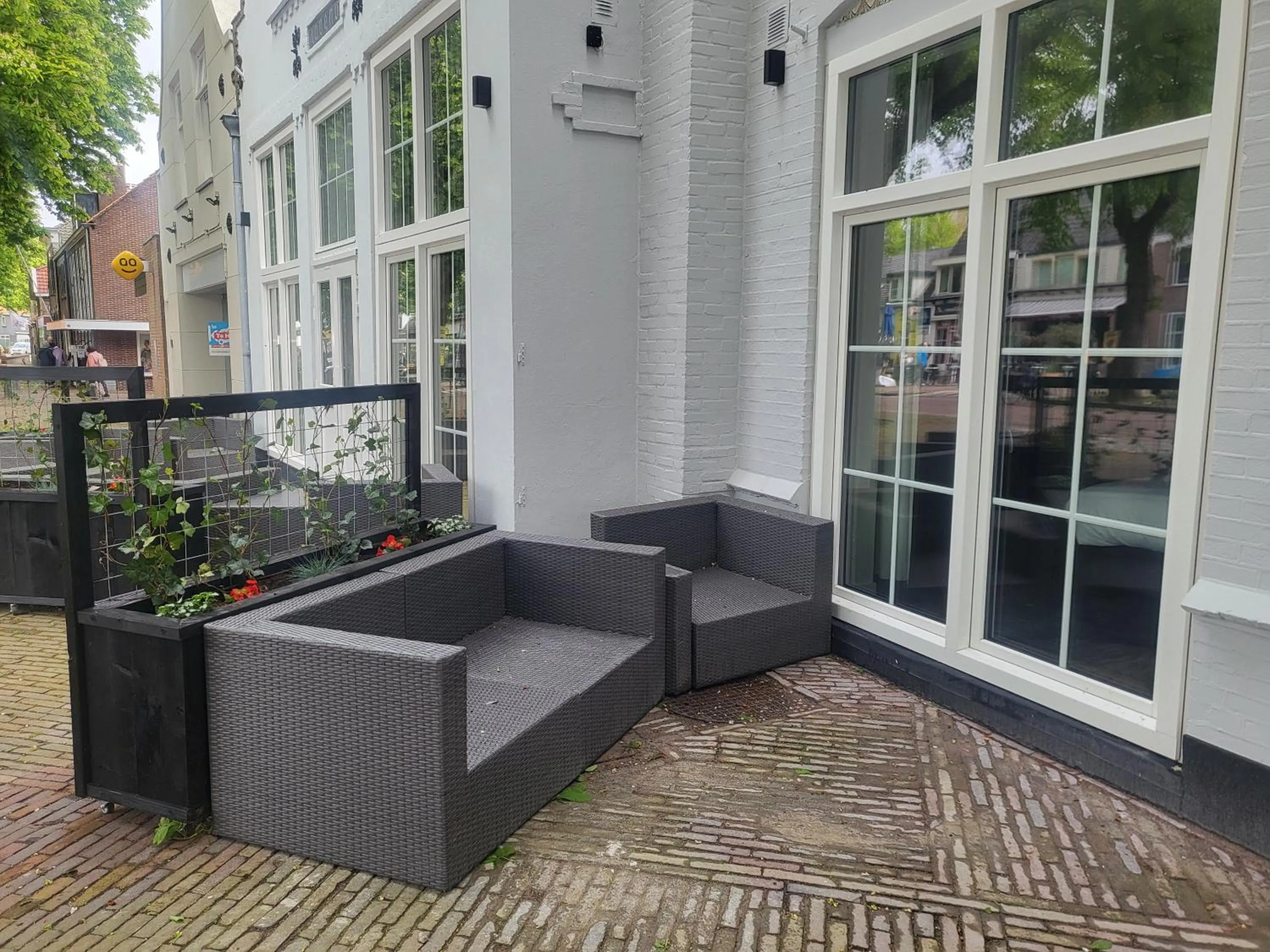 Balcony/Terrace in Hotel Bom