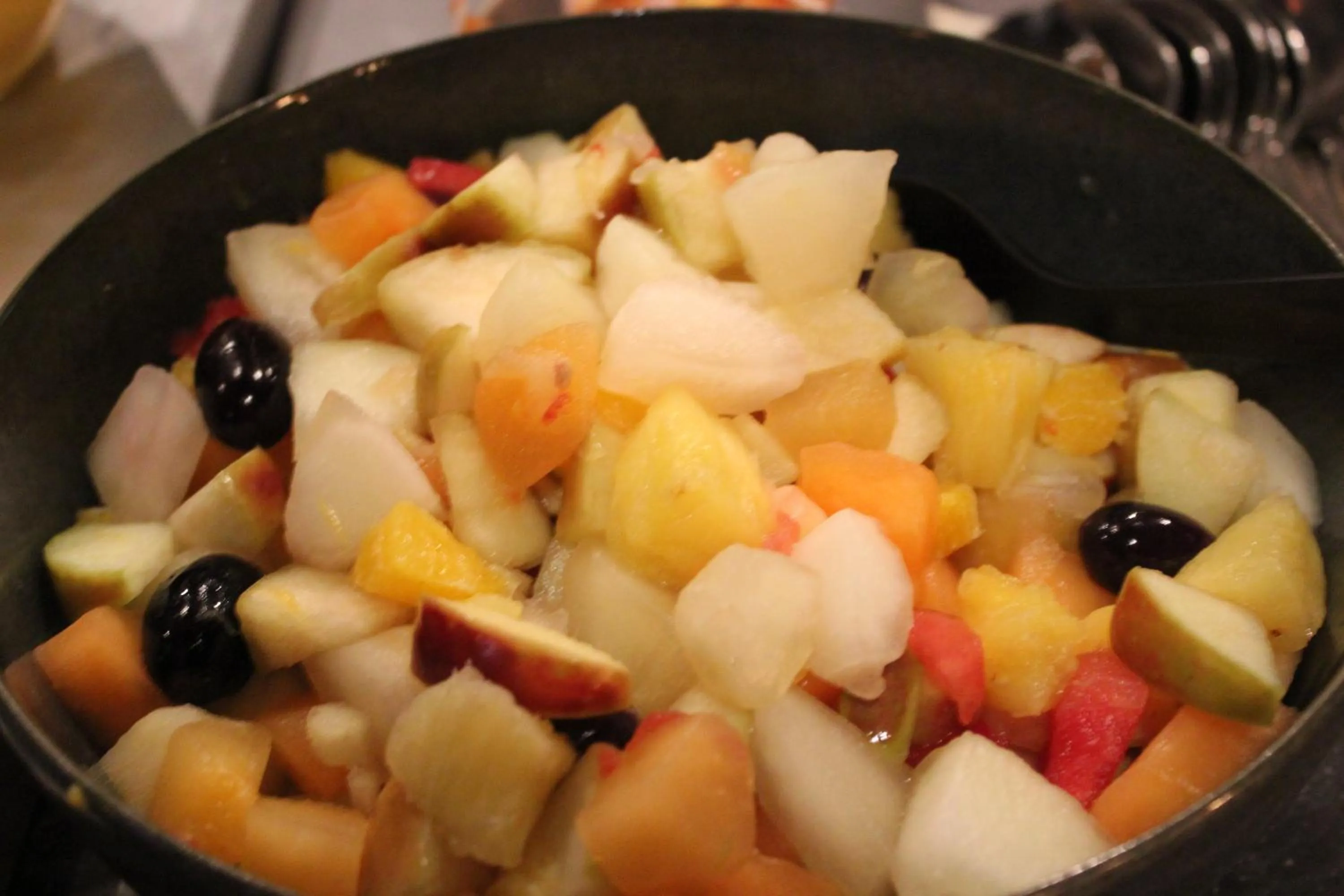 Buffet breakfast in Hotel Bom