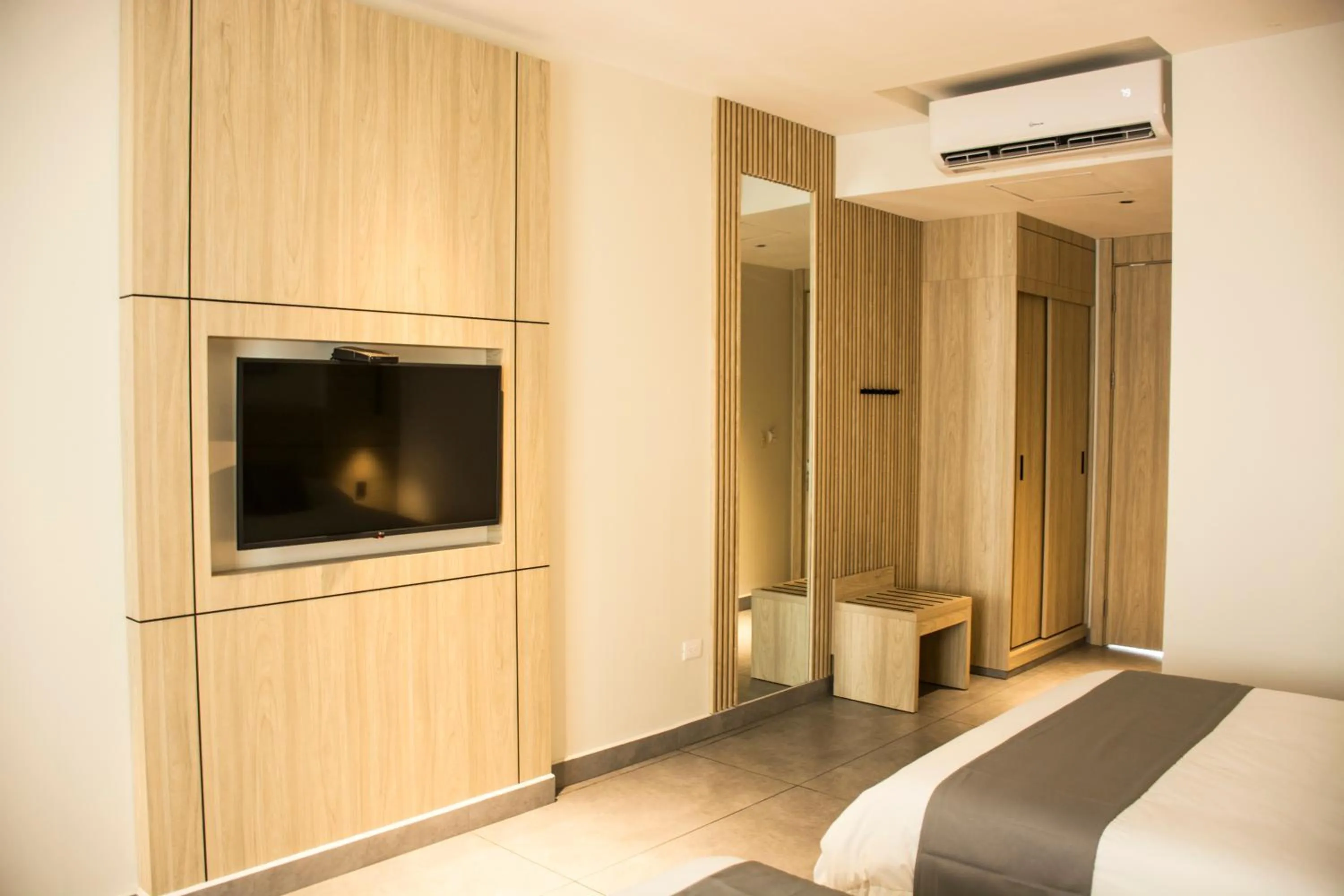 TV and multimedia, Bed in Hotel Las Cascadas