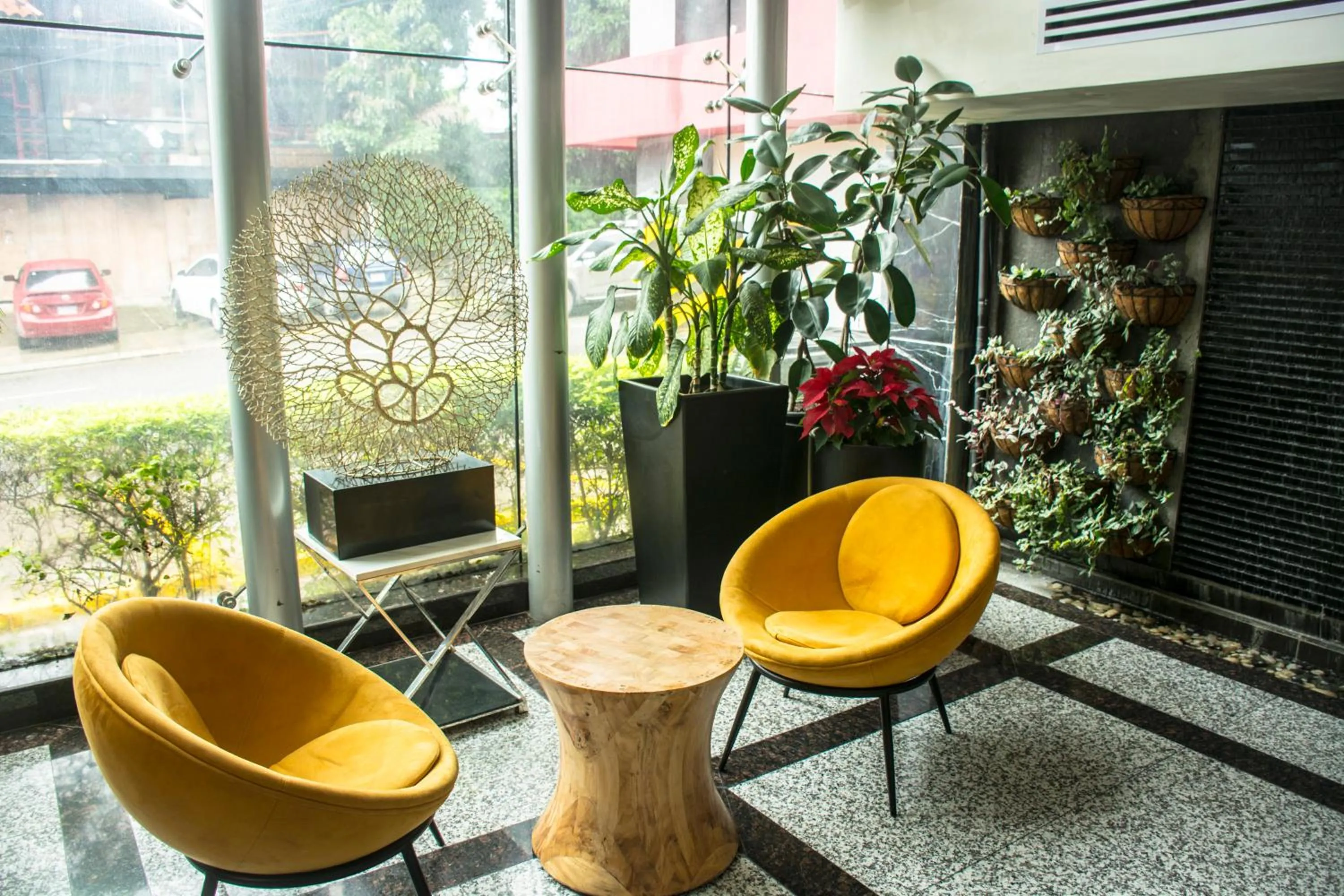 Property building in Hotel Las Cascadas