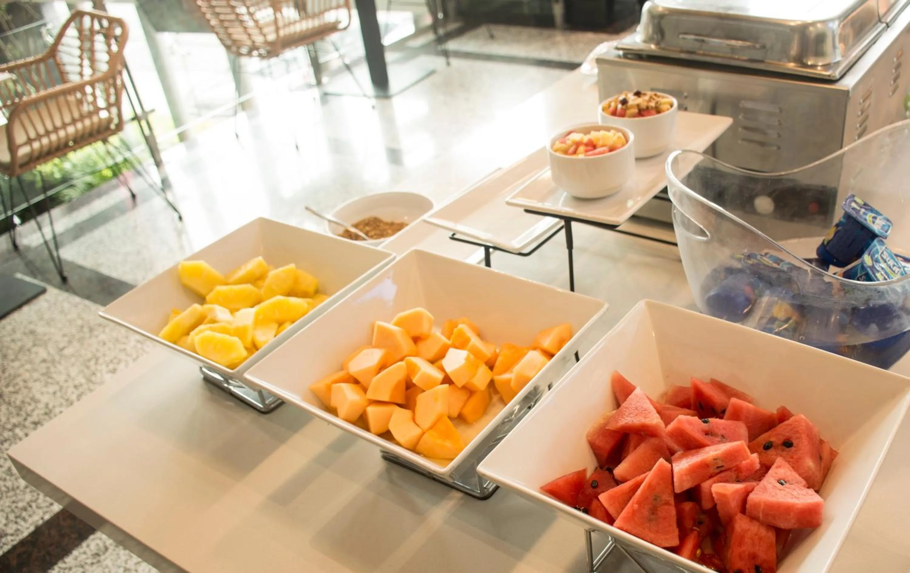 Breakfast in Hotel Las Cascadas