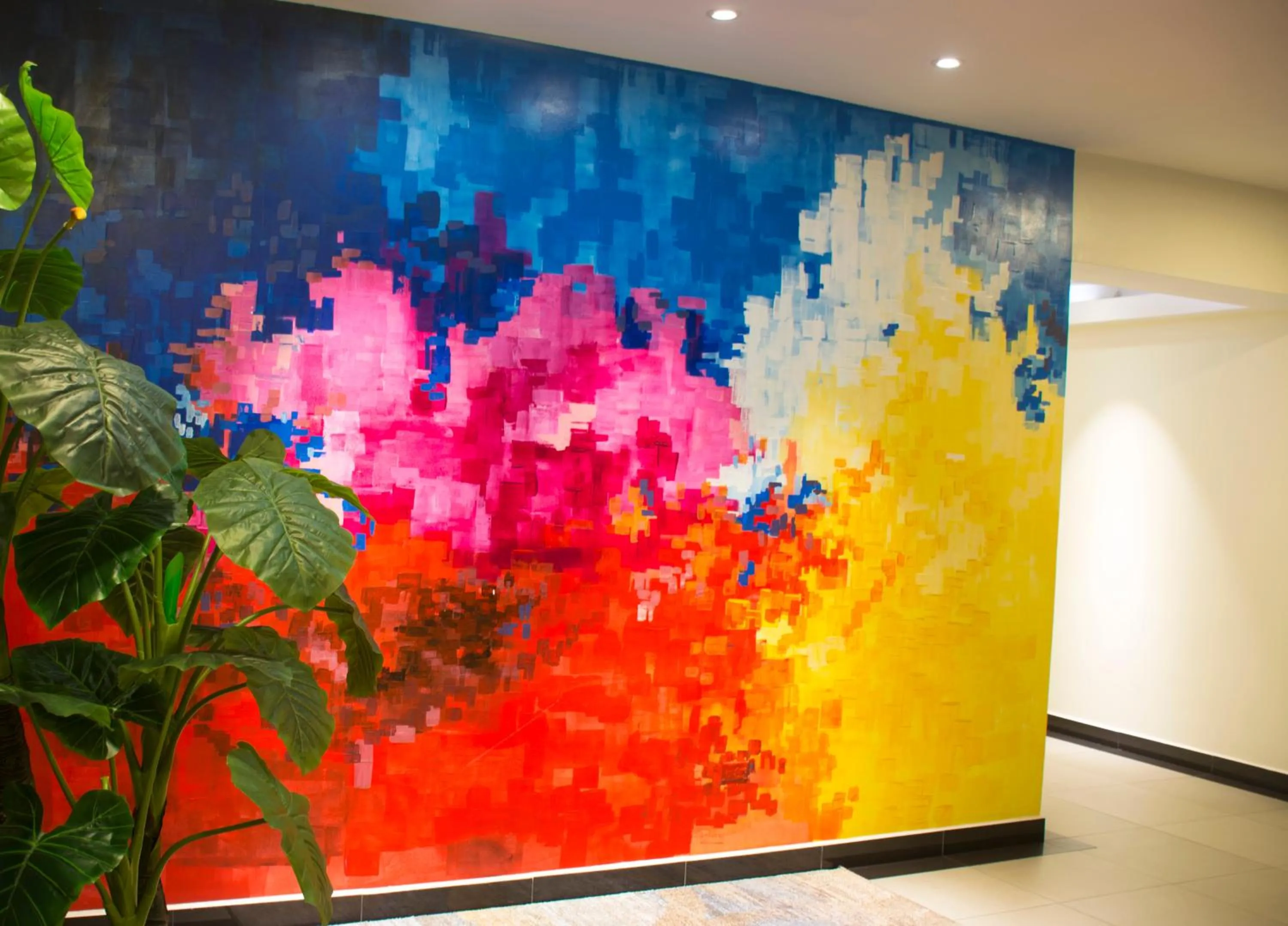 Property building in Hotel Las Cascadas