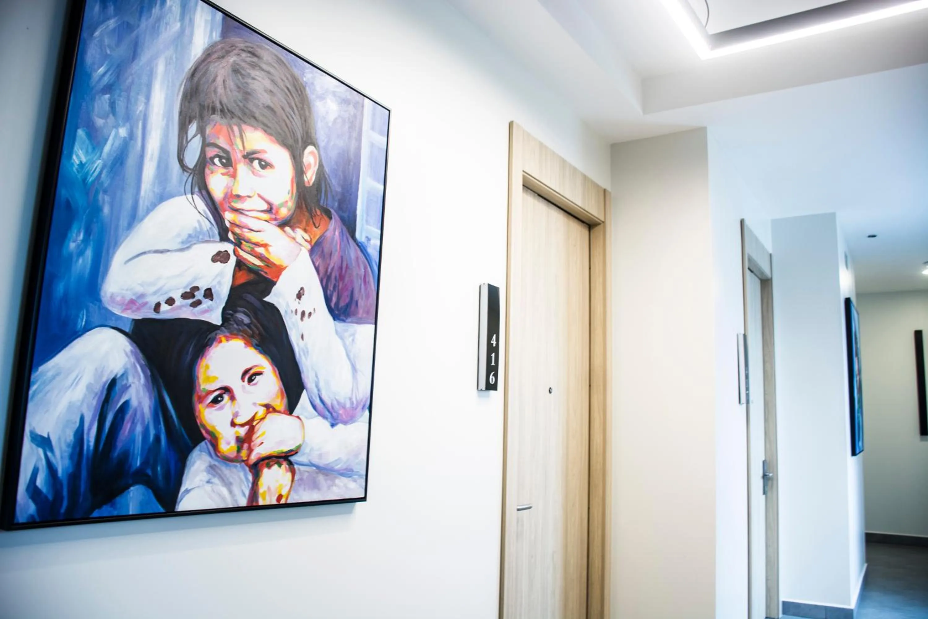 Property building in Hotel Las Cascadas