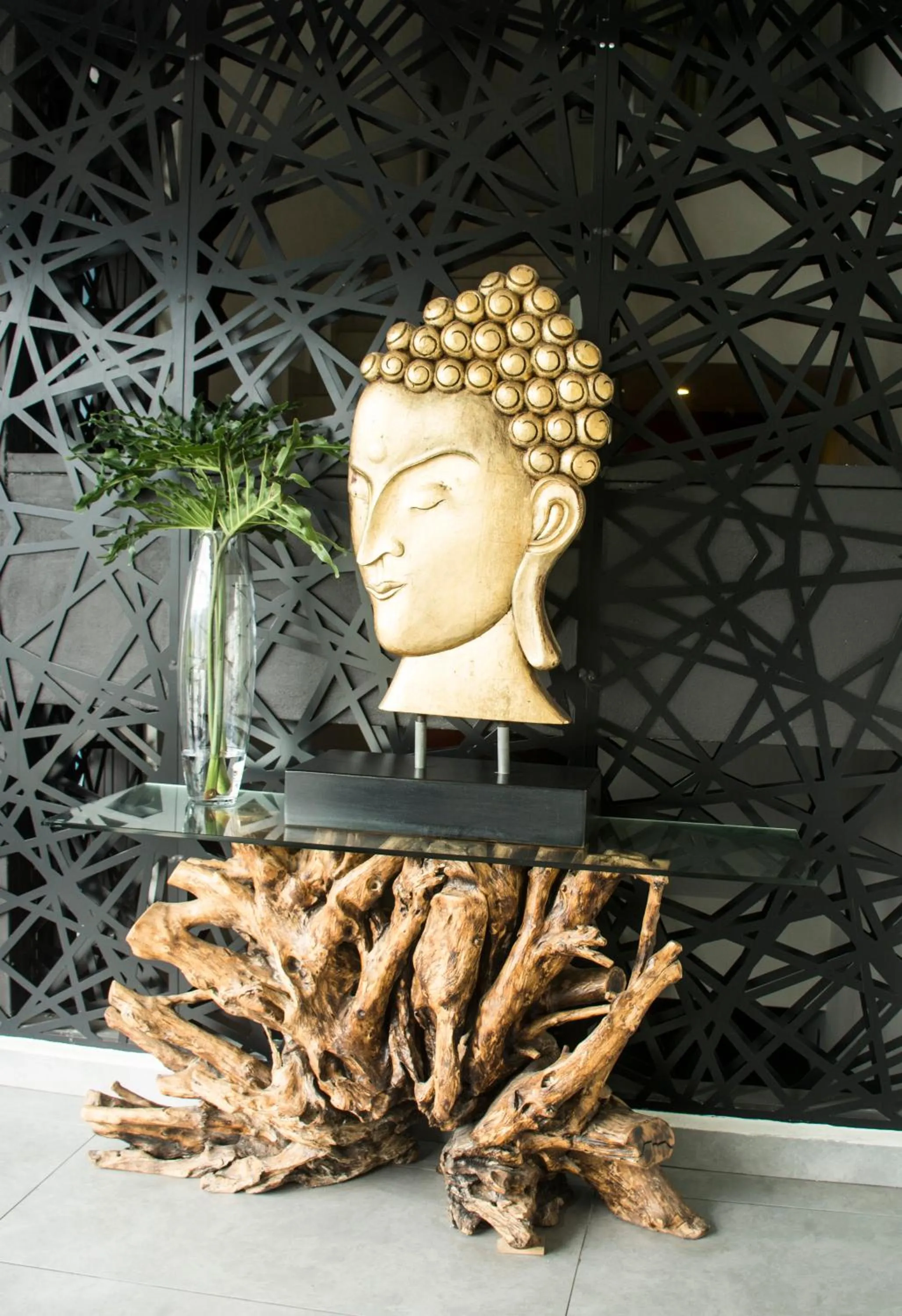 Property building in Hotel Las Cascadas