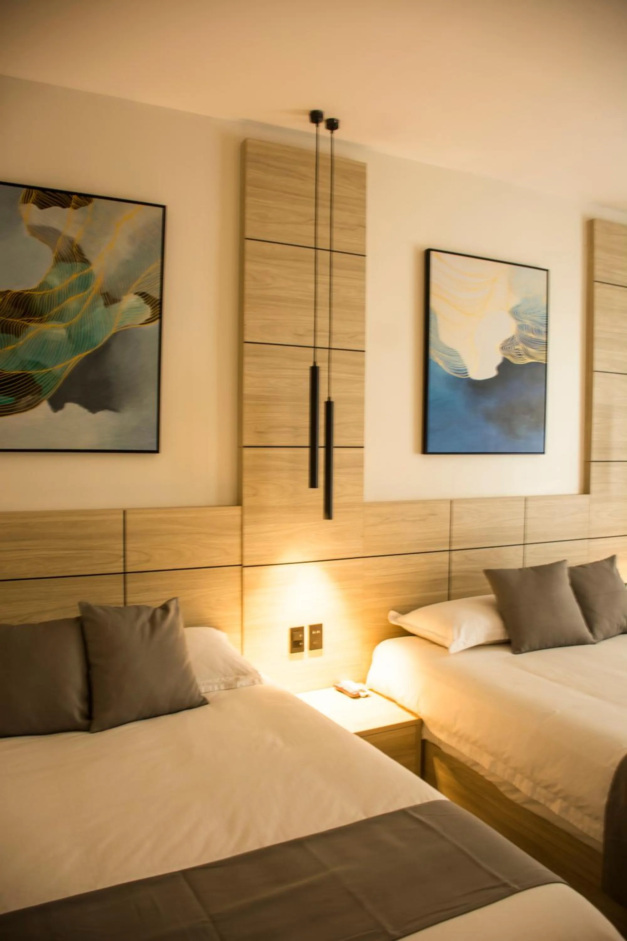 Bedroom, Bed in Hotel Las Cascadas