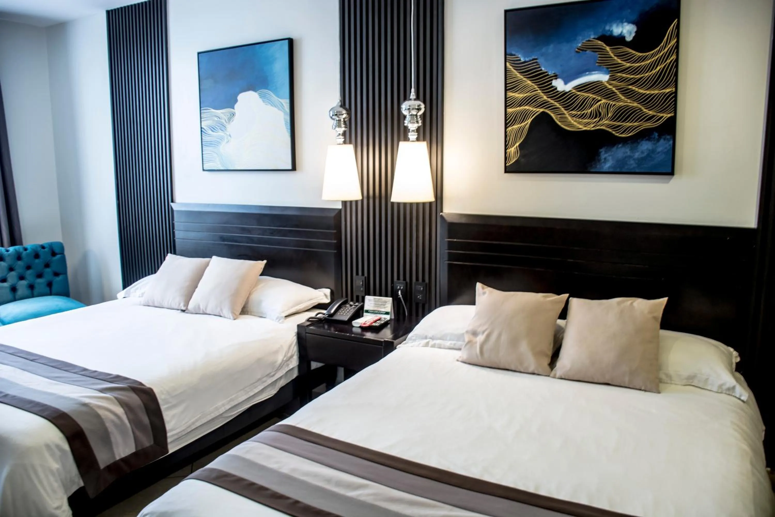 Bedroom, Bed in Hotel Las Cascadas