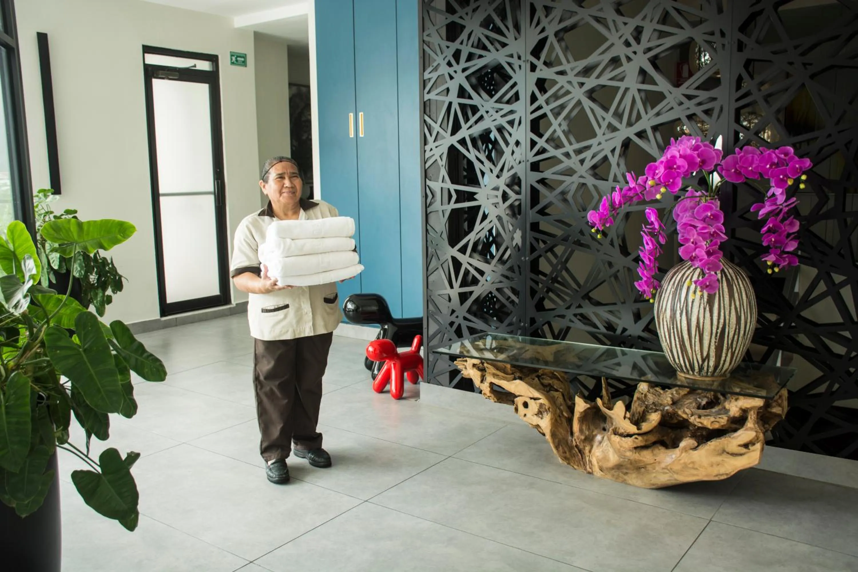 Property building in Hotel Las Cascadas