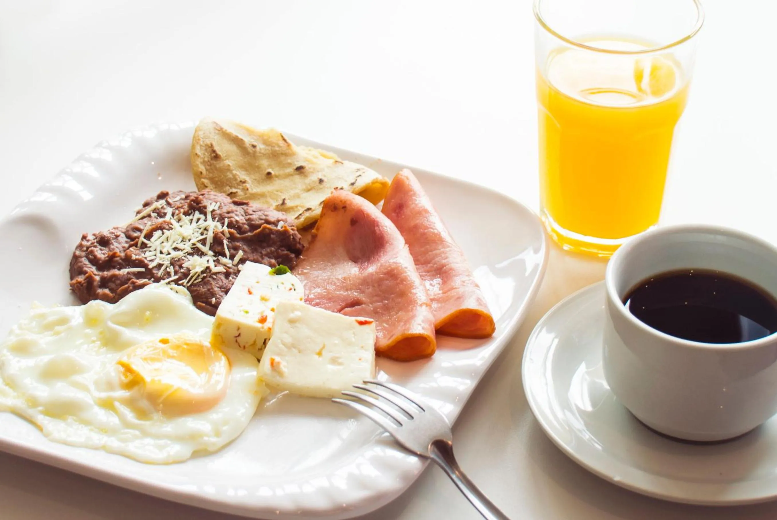 Breakfast in Hotel Las Cascadas
